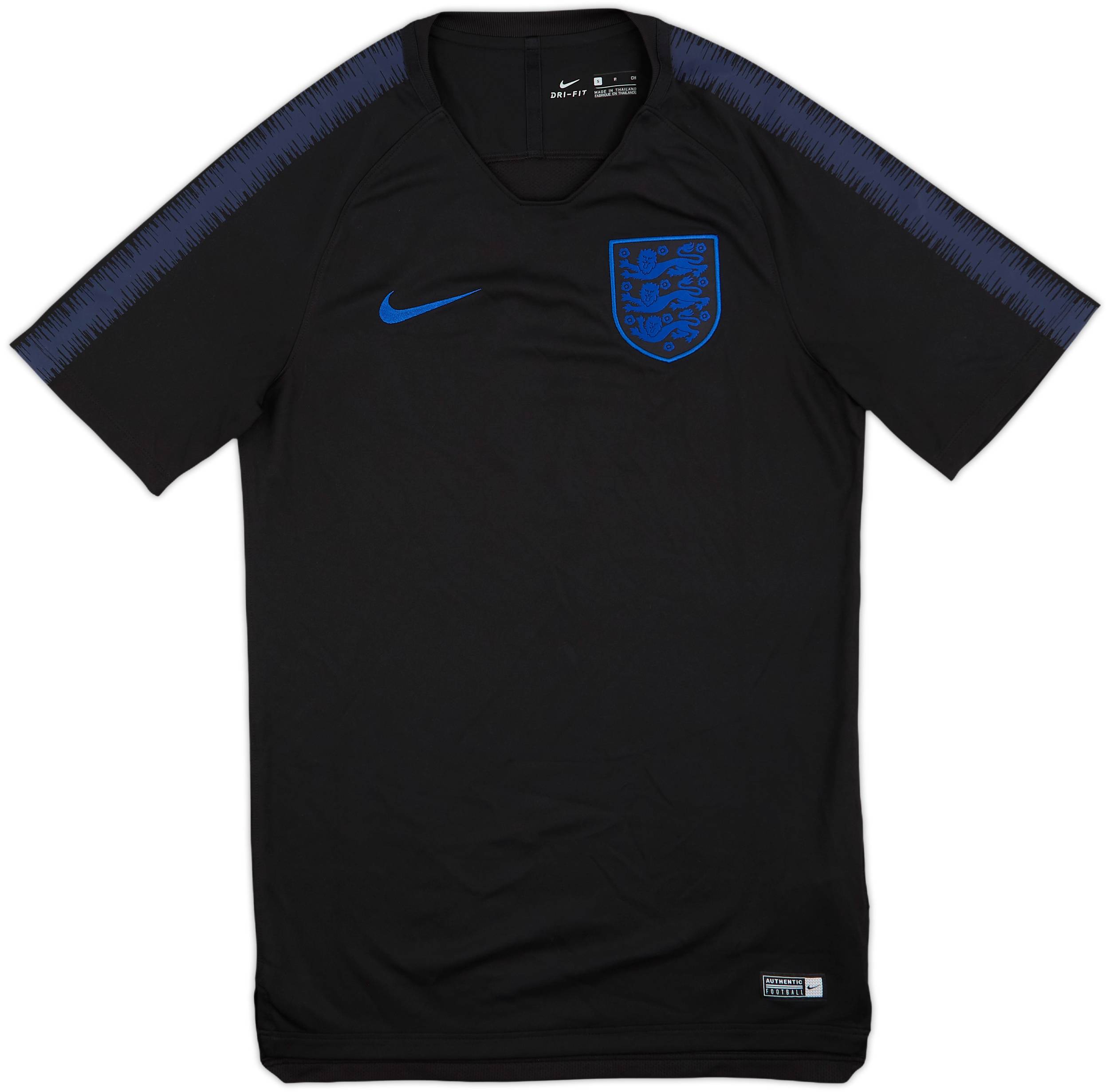 Football England Training Kit Black 2018-19 England Nike Training
