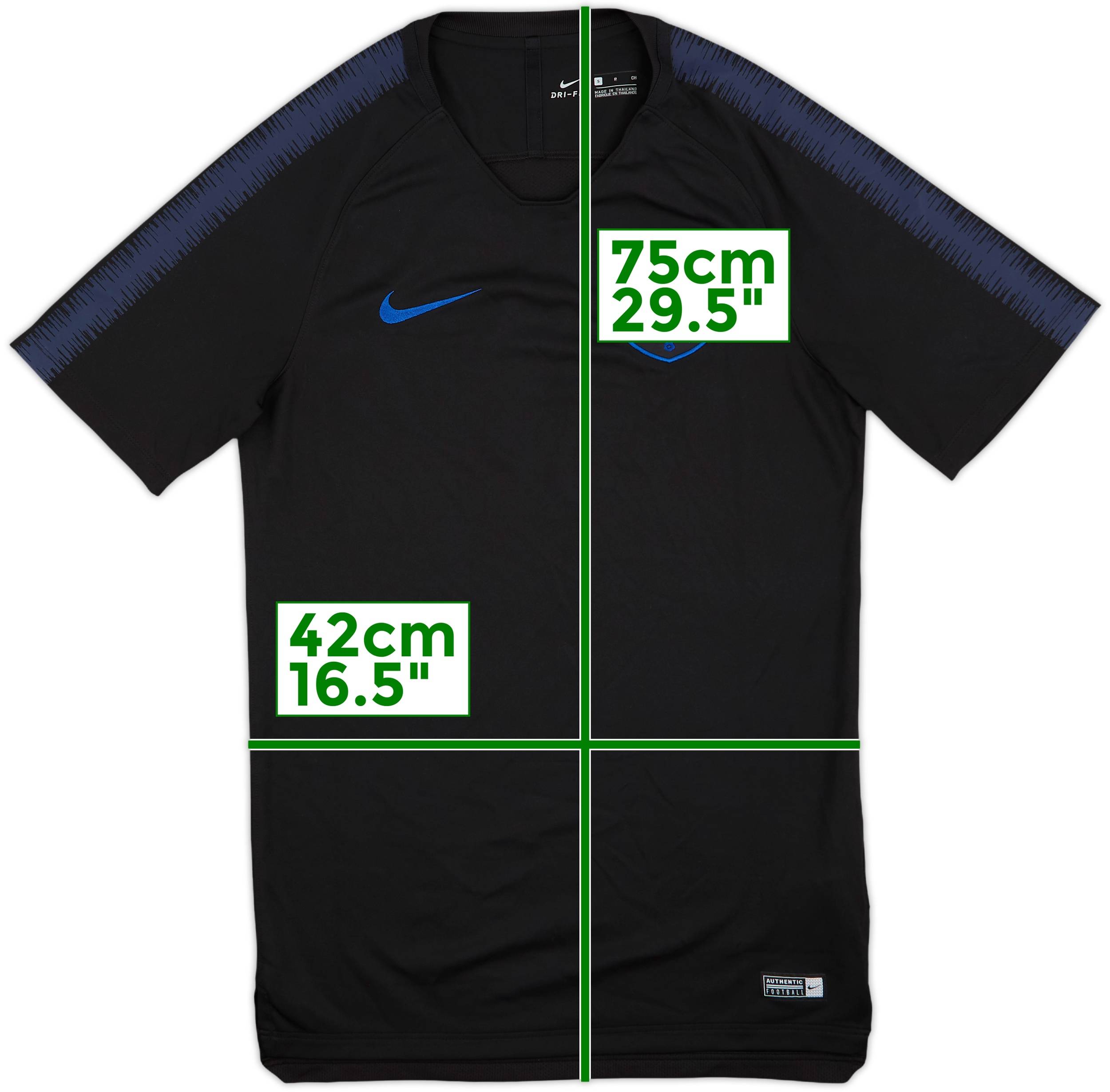 ナイキ イングランド代表 シャツ　トレーニング　2018 黒 ナイキ イングランド代表 シャツ トレーニング 2018 黒 2018-19