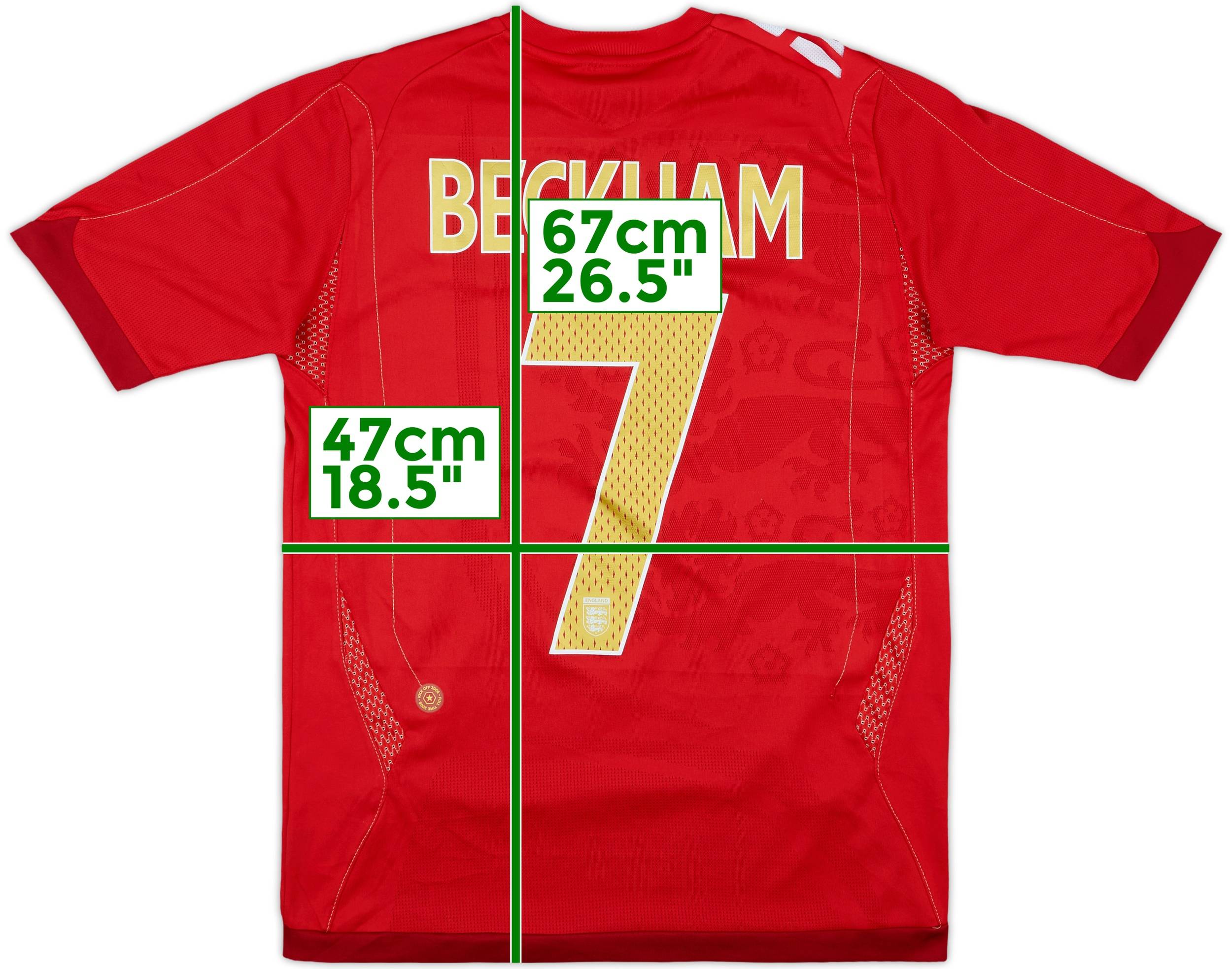 England ベッカム 7 シャツ 2006年ワールドカップ England ベッカム 7 シャツ 2006年ワールドカップ Beckham #7