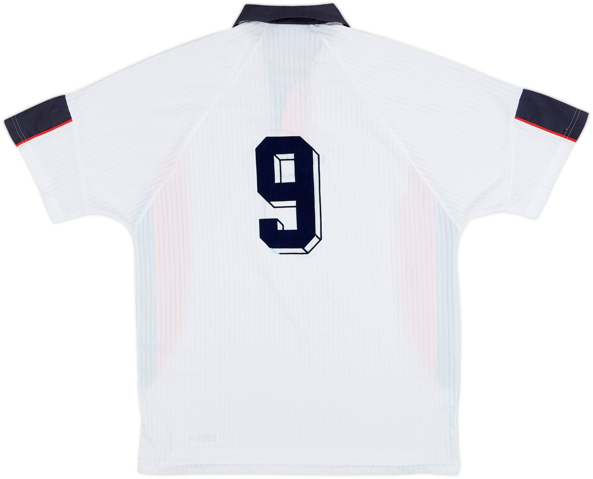 1997/98/99 England  L/S Mサイズ England 1997 - 1999 Home football shirt jersey Umbro size L