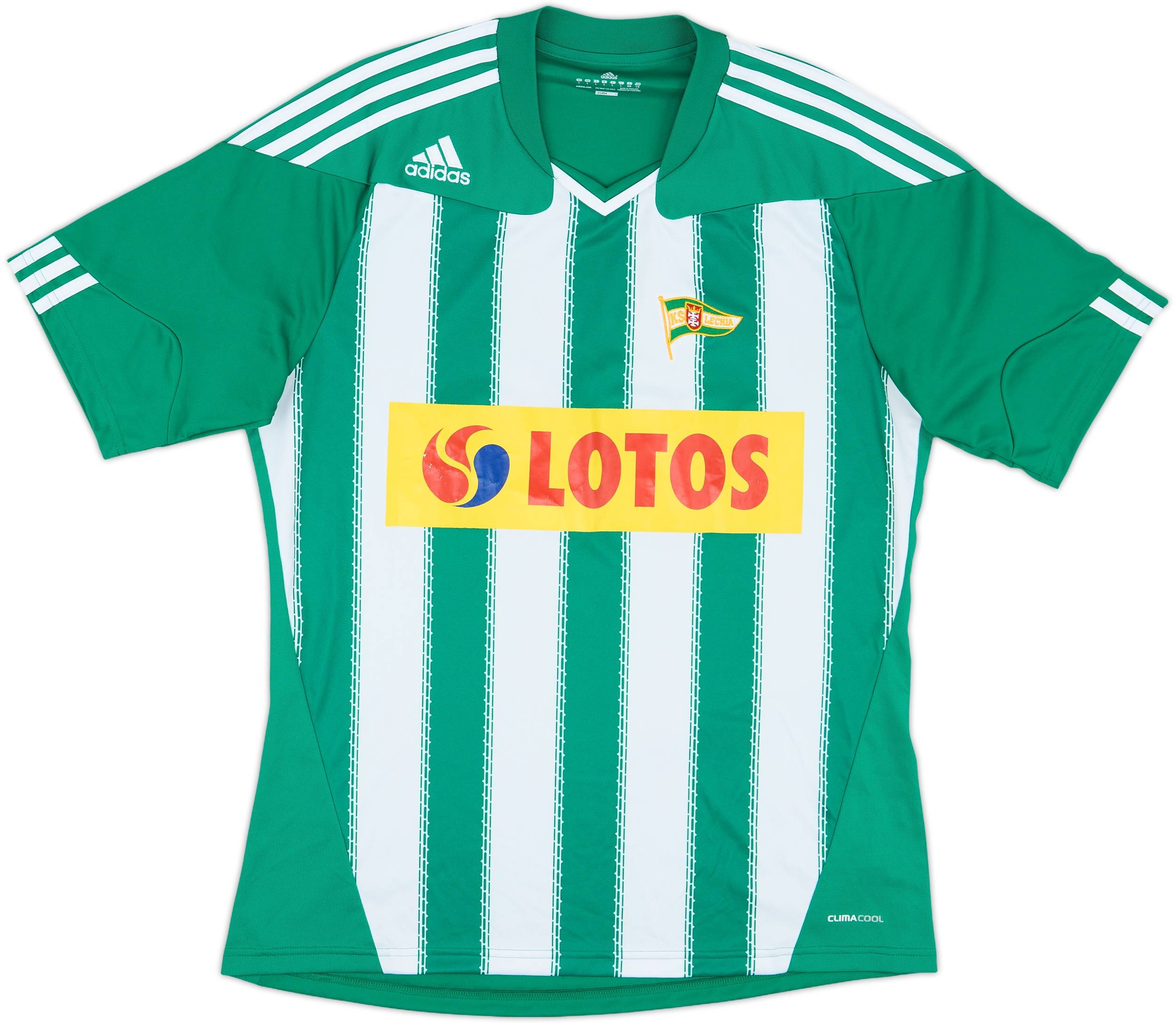 2011-12 Lechia Gdansk Home Shirt - 7/10 - (L)