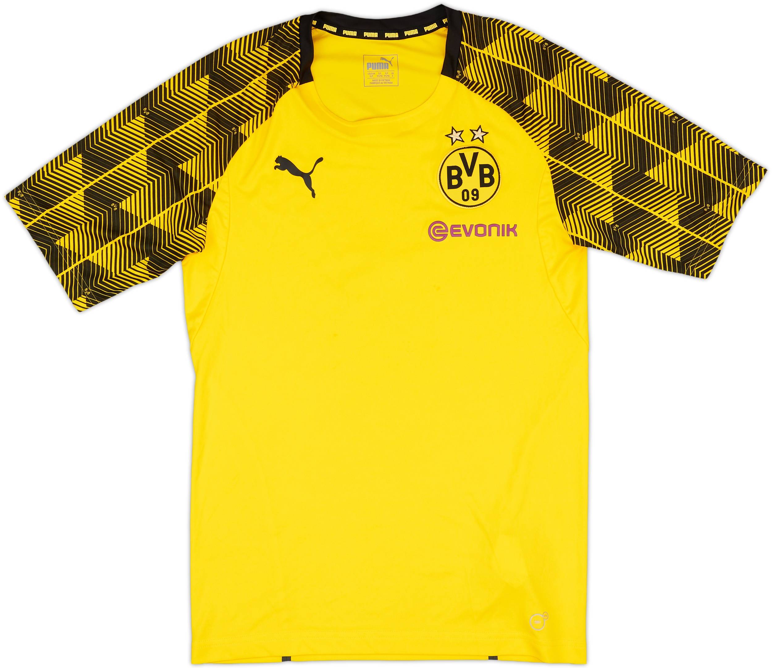 2017-18 Borussia Dortmund Puma Training Shirt - 8/10 - (S)