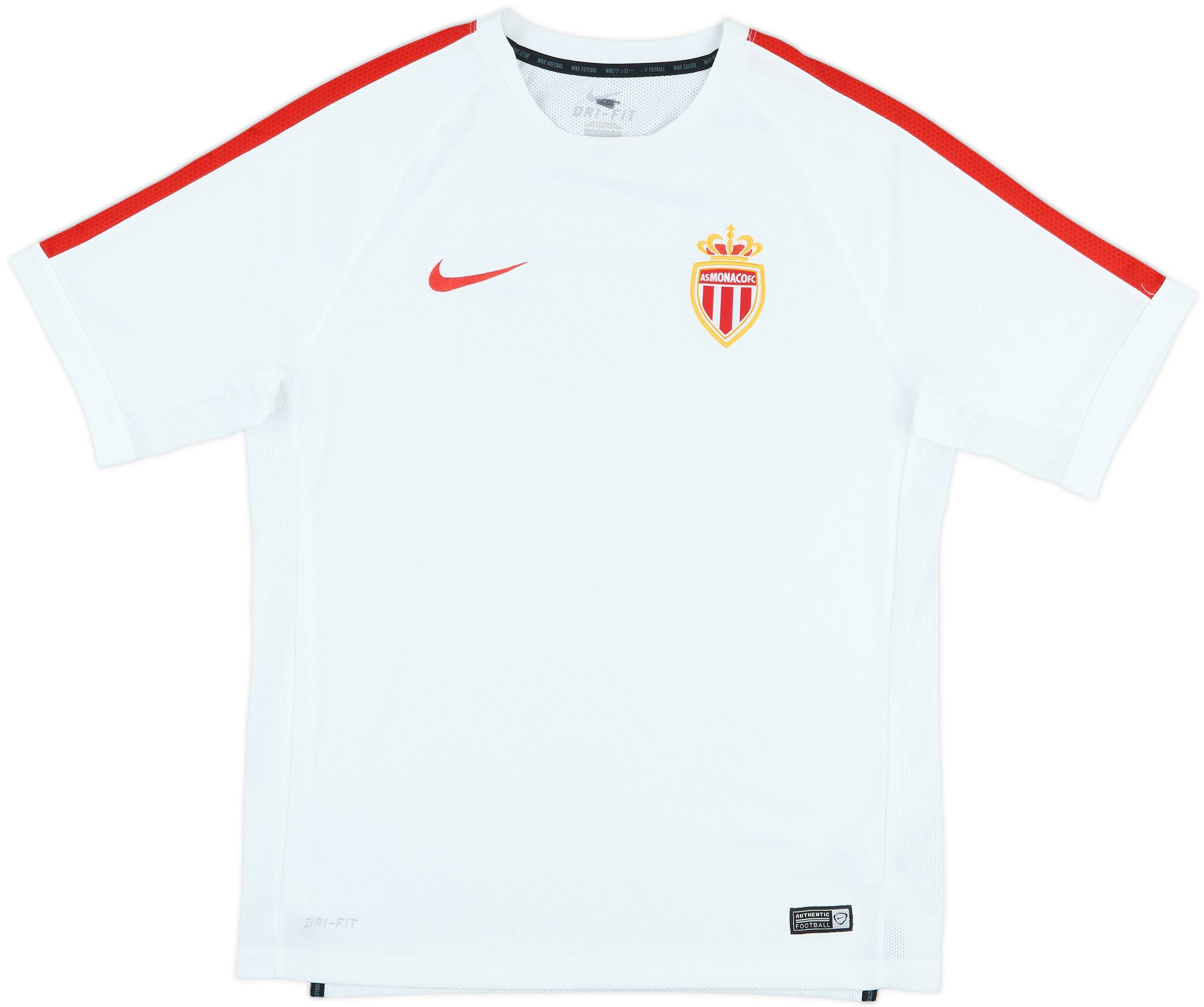 2014-15 Monaco Nike Training Shirt - 9/10 - (L)