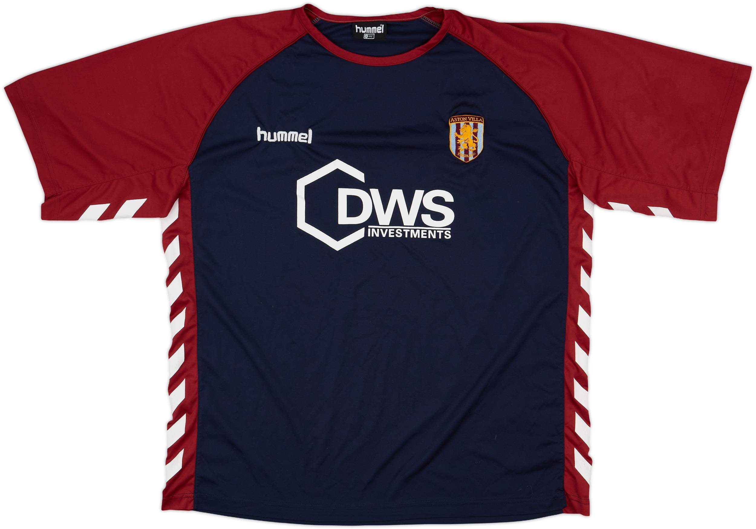 2005-06 Aston Villa Hummel Training Shirt - 8/10 - (XXL)