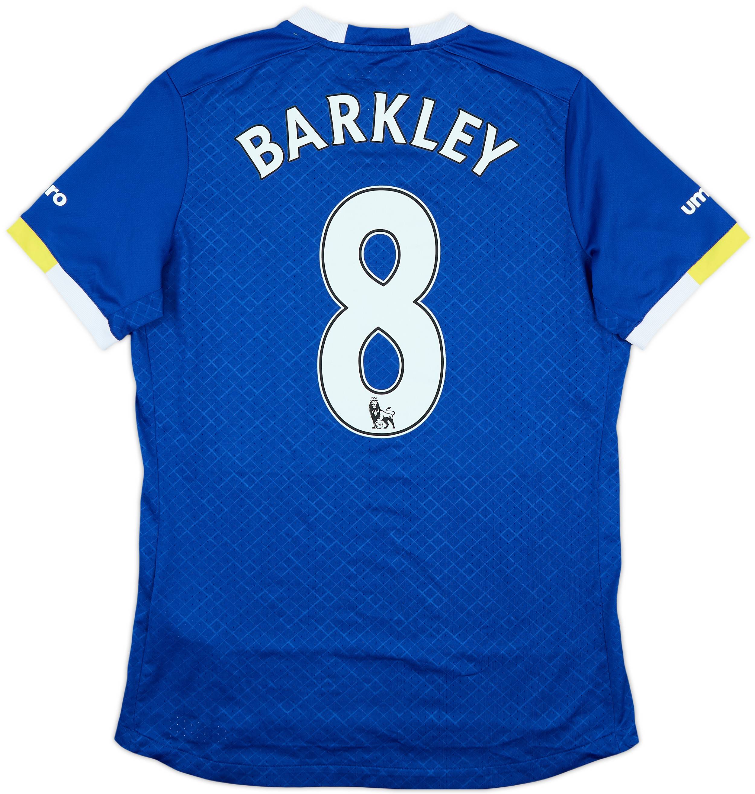 2016-17 Everton Home Shirt Barkley #8 - 10/10 - (XL.Boys)