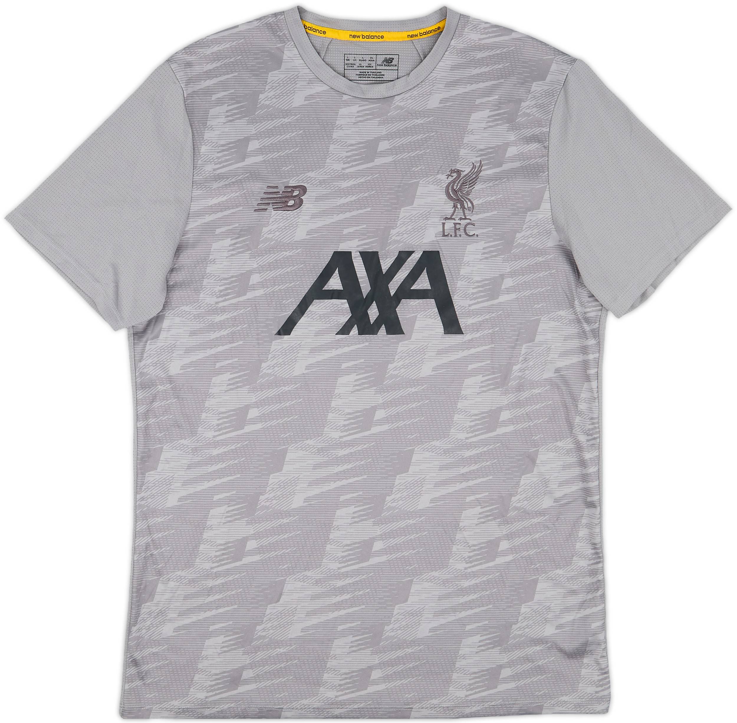 2019-20 Liverpool New Balance Training Shirt - 10/10 - (L)