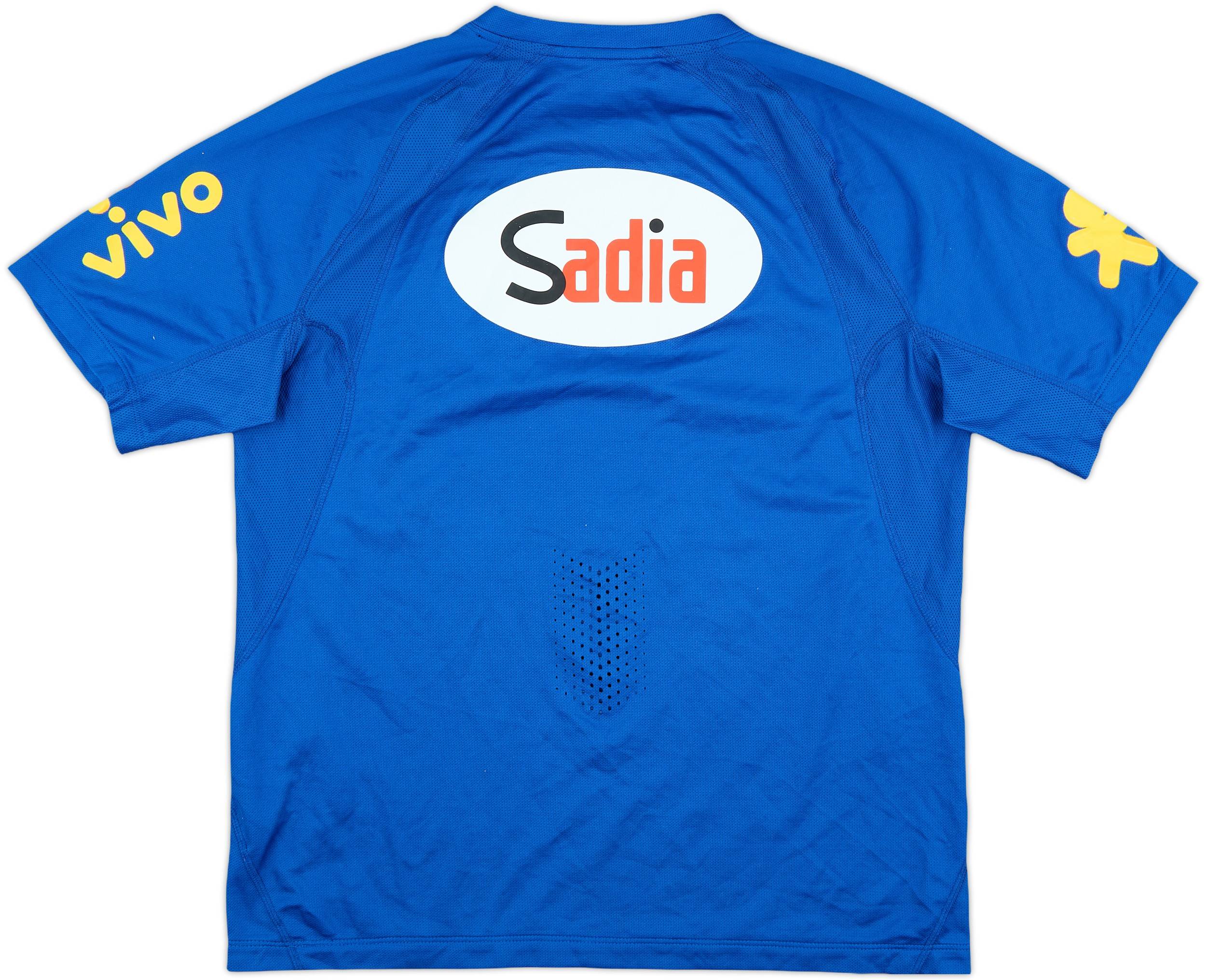 Nike Brazil ブラジル代表 トレーニングシャツ 青 2004-06 Brazil Nike Training Shirt - 6/10 - (M)