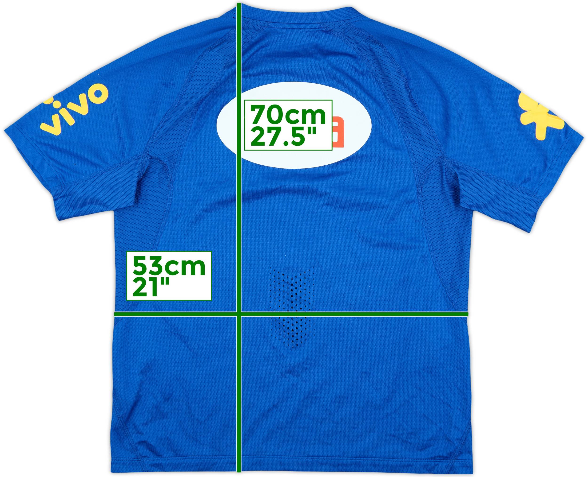 2014-15 Brazil Nike Training Shirt - 9/10 - (L)