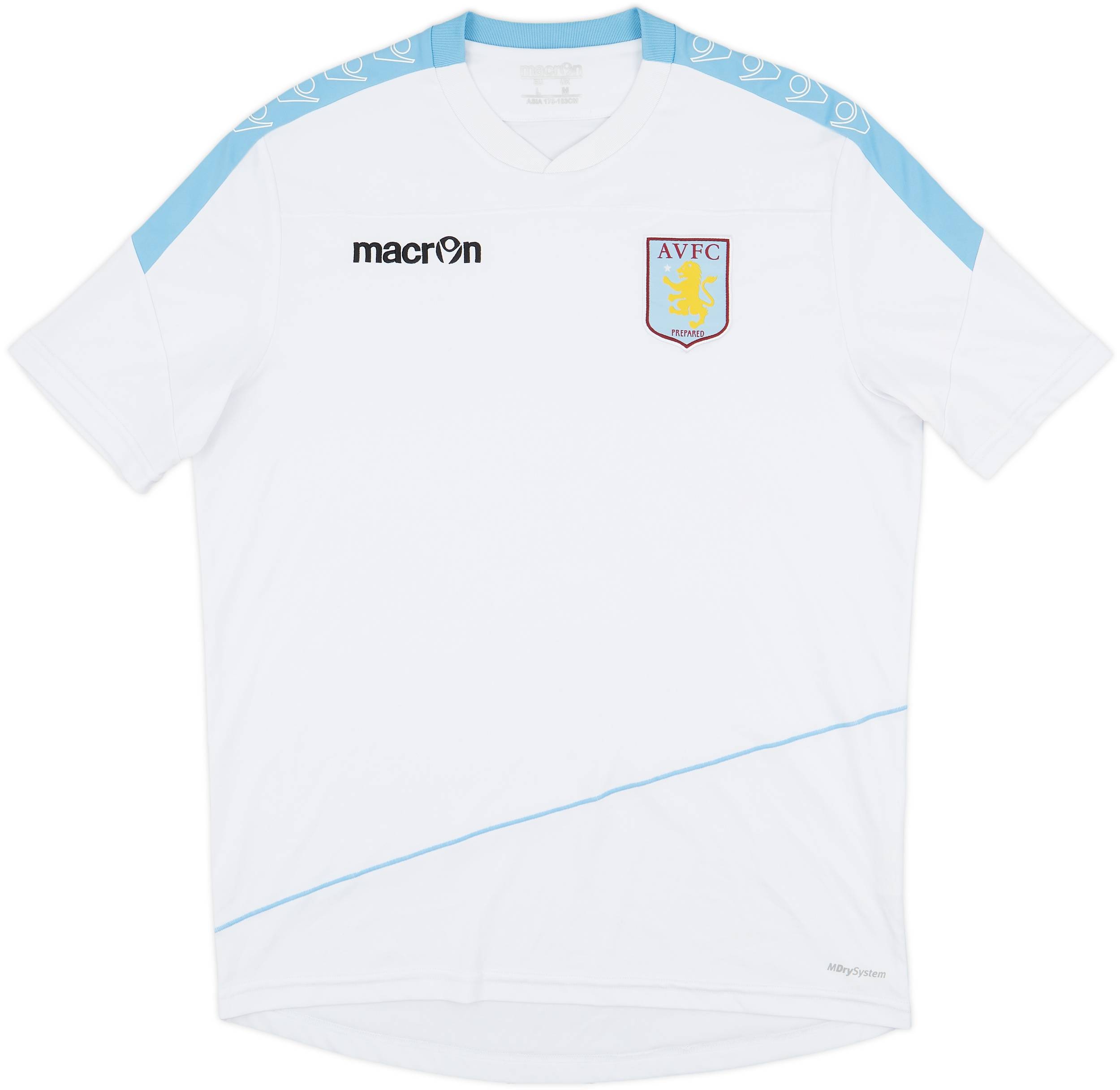 2012-13 Aston Villa Macron Training Shirt - 8/10 - (M)