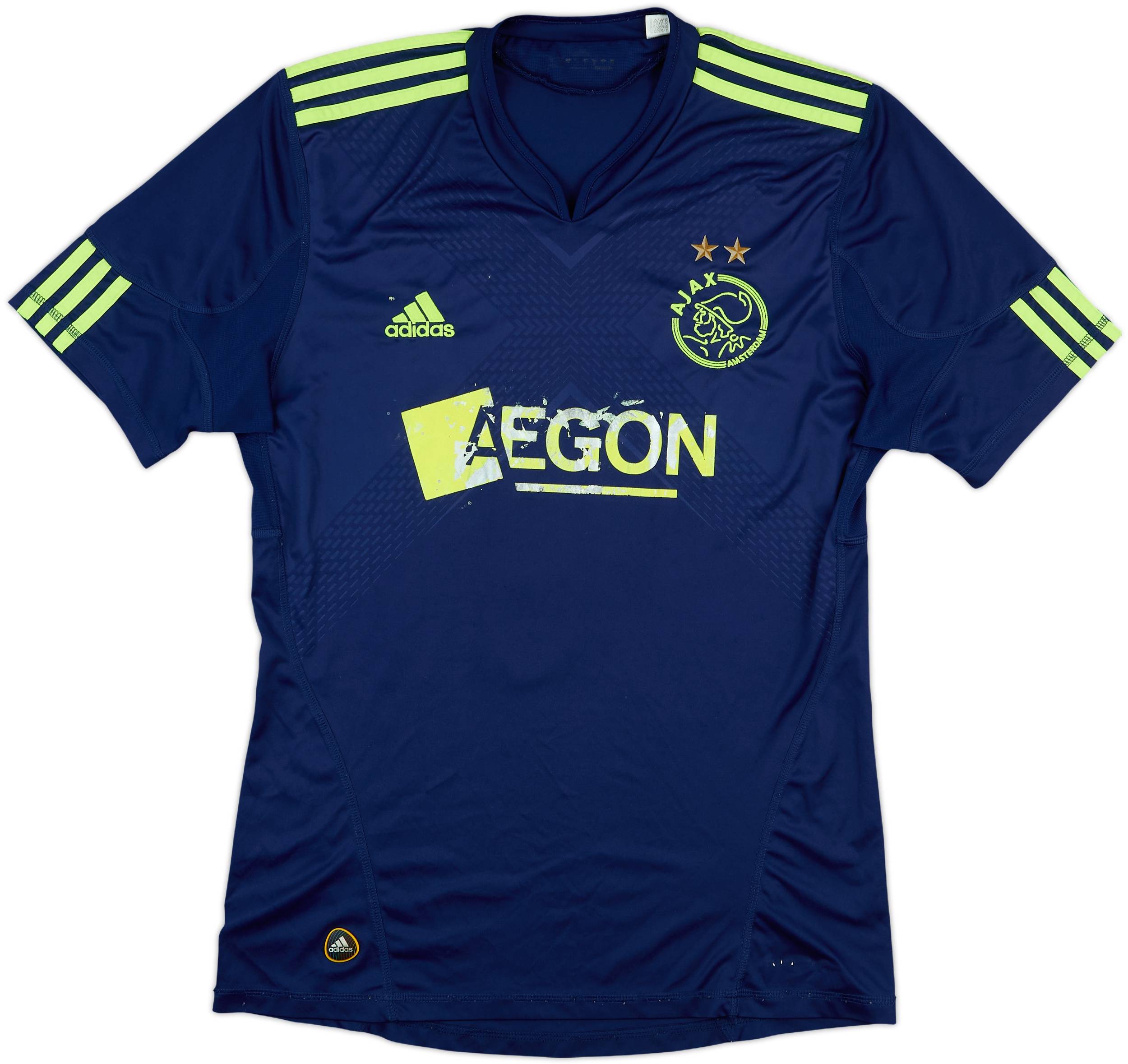 2010-11 Ajax Away Shirt #4 - 3/10 - (L)