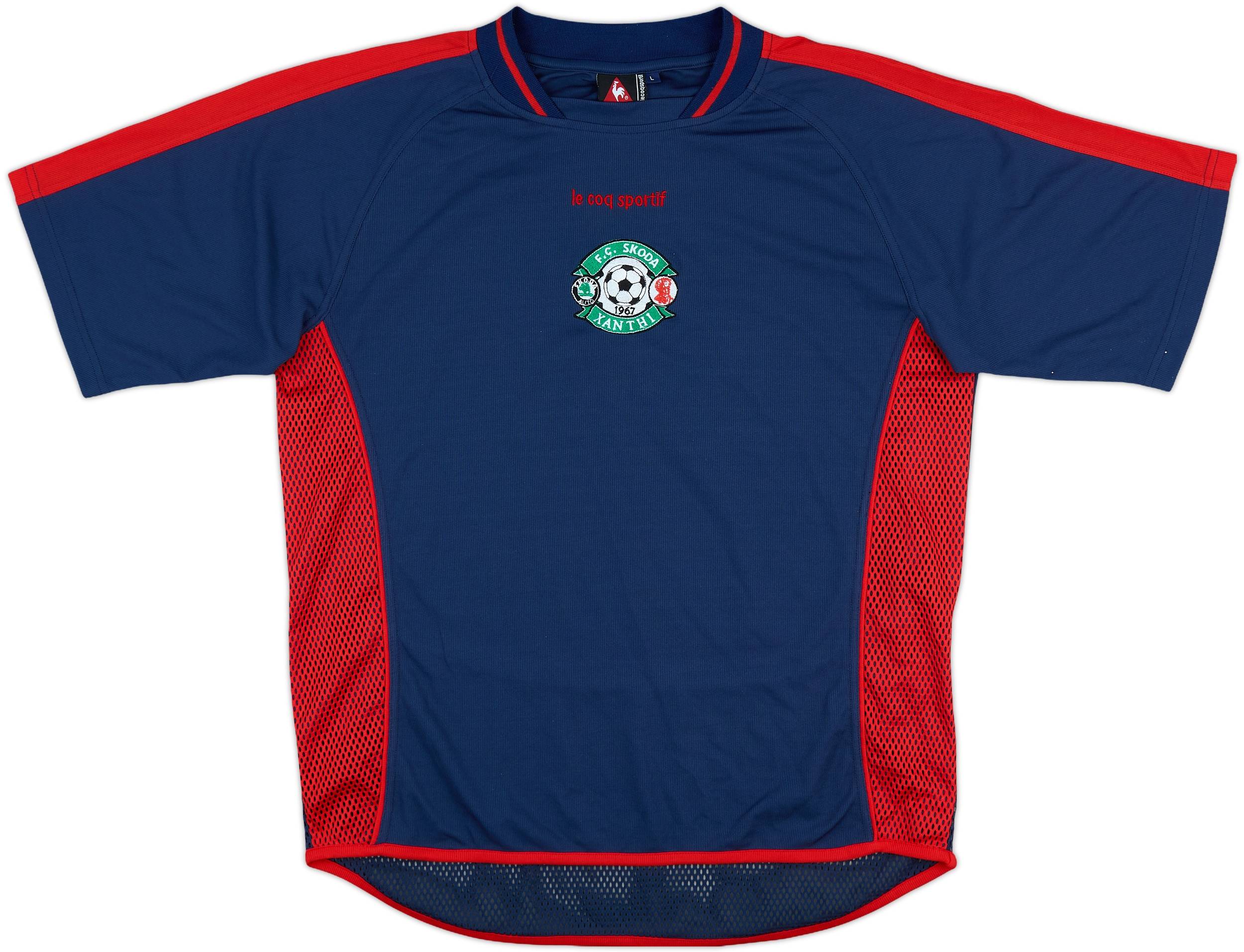2005-06 Xanthi Le Coq Sportif Training Shirt - 4/10 - (L)