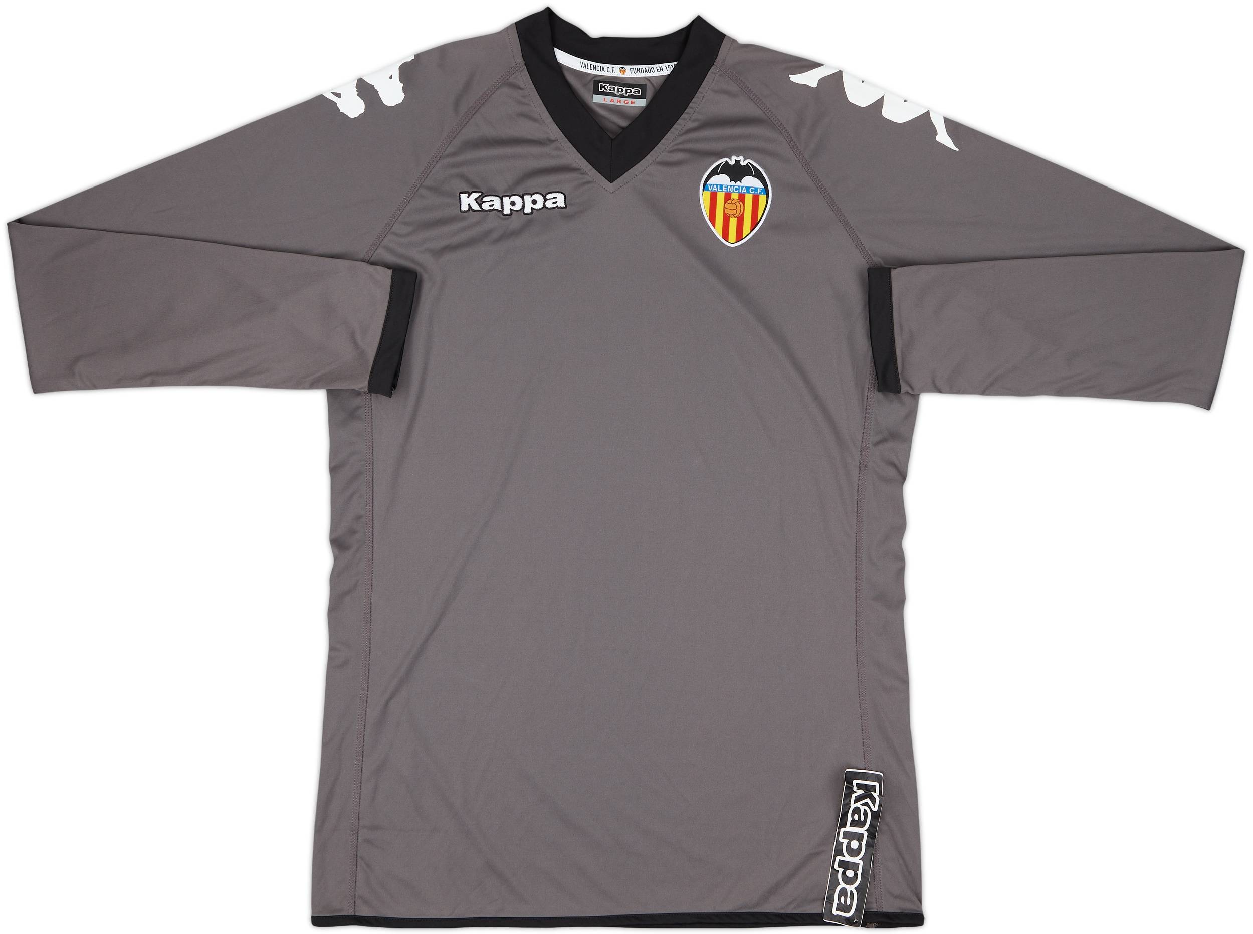 2010-11 Valencia GK Shirt - 10/10 - (L)