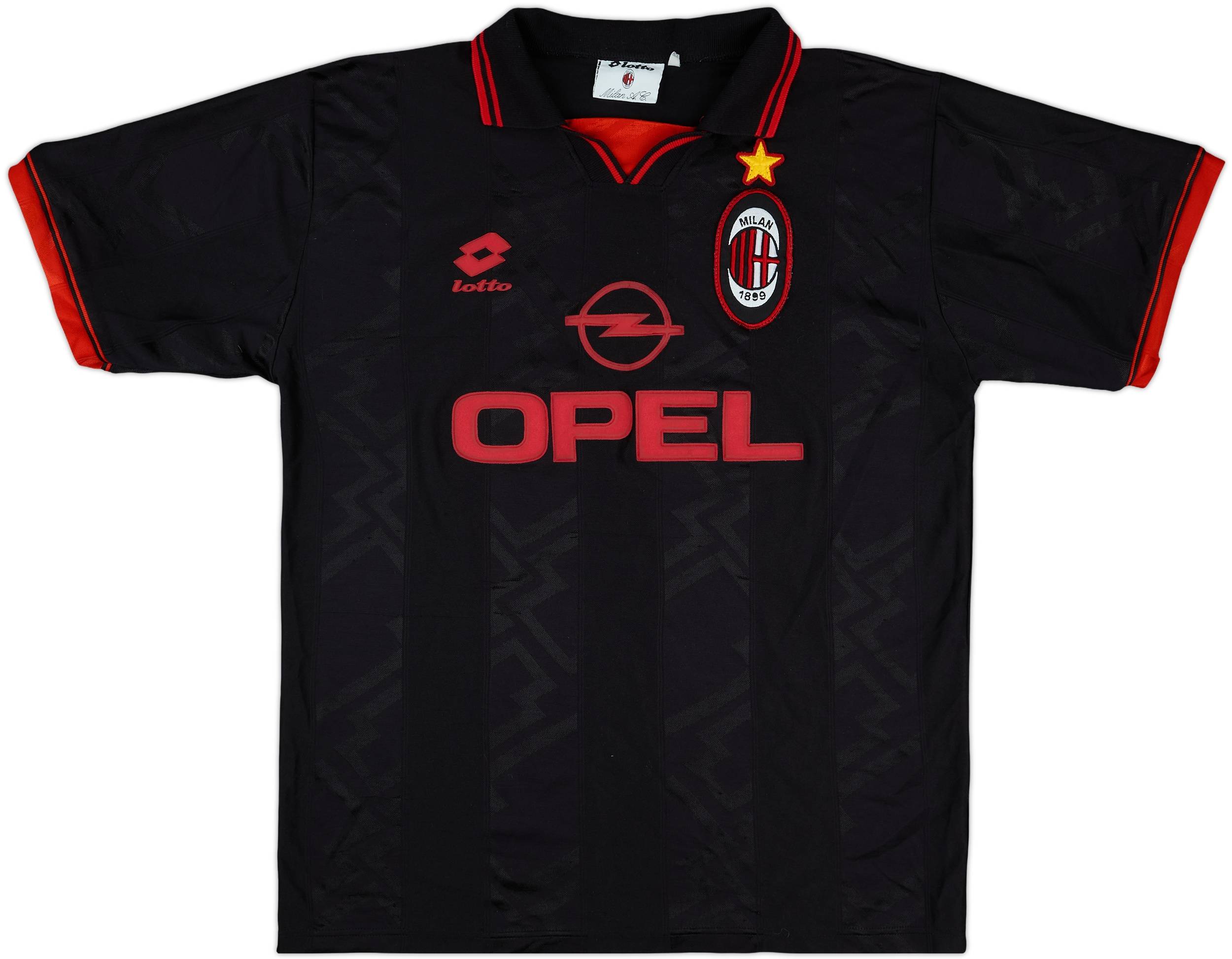 1996-97 AC Milan Third Shirt Leonardo #30 - 6/10 - (XL)