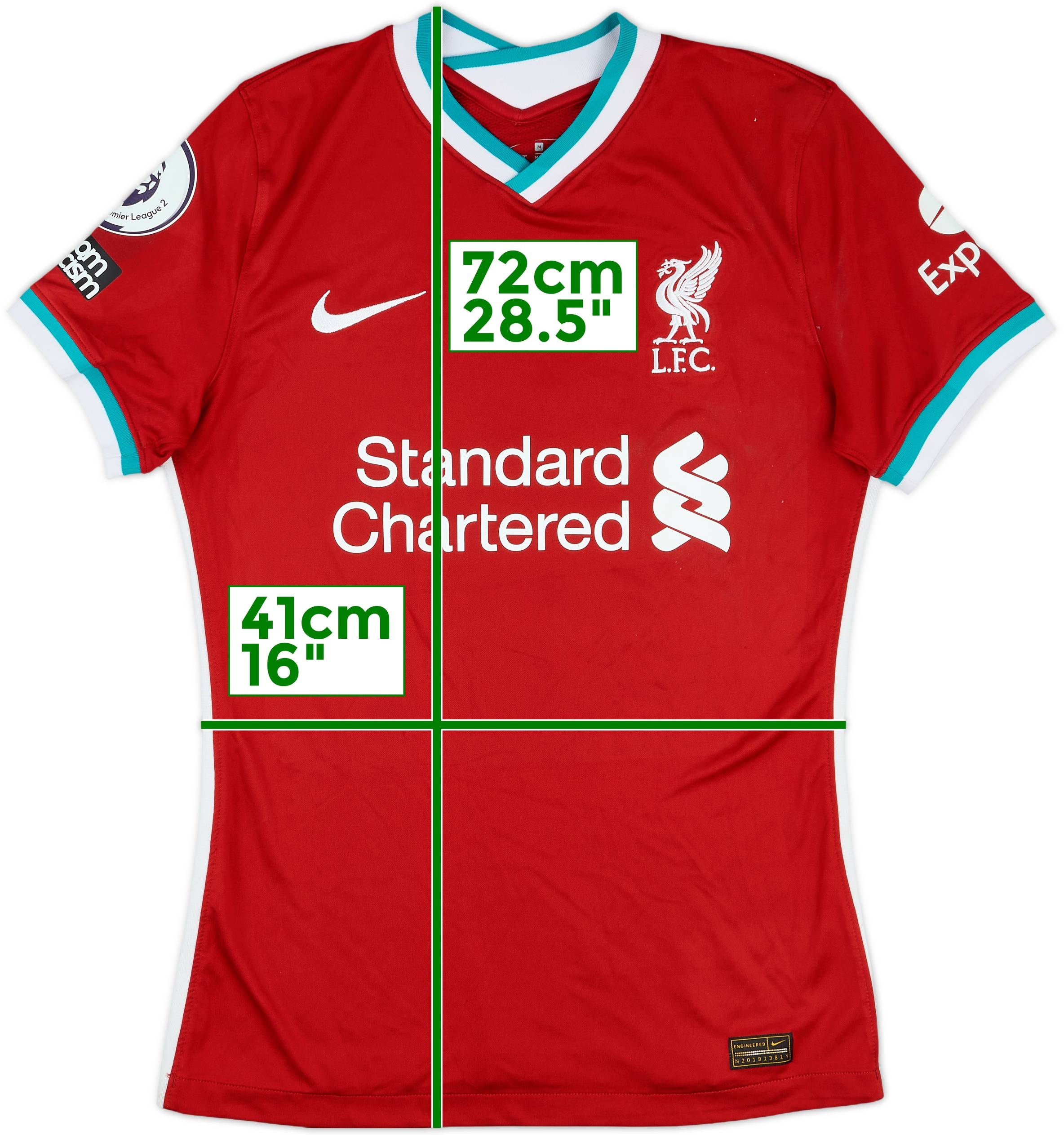 Football Shirts Liverpool Shirt 2018 19 LIVERPOOL 2018-2019 HOME
