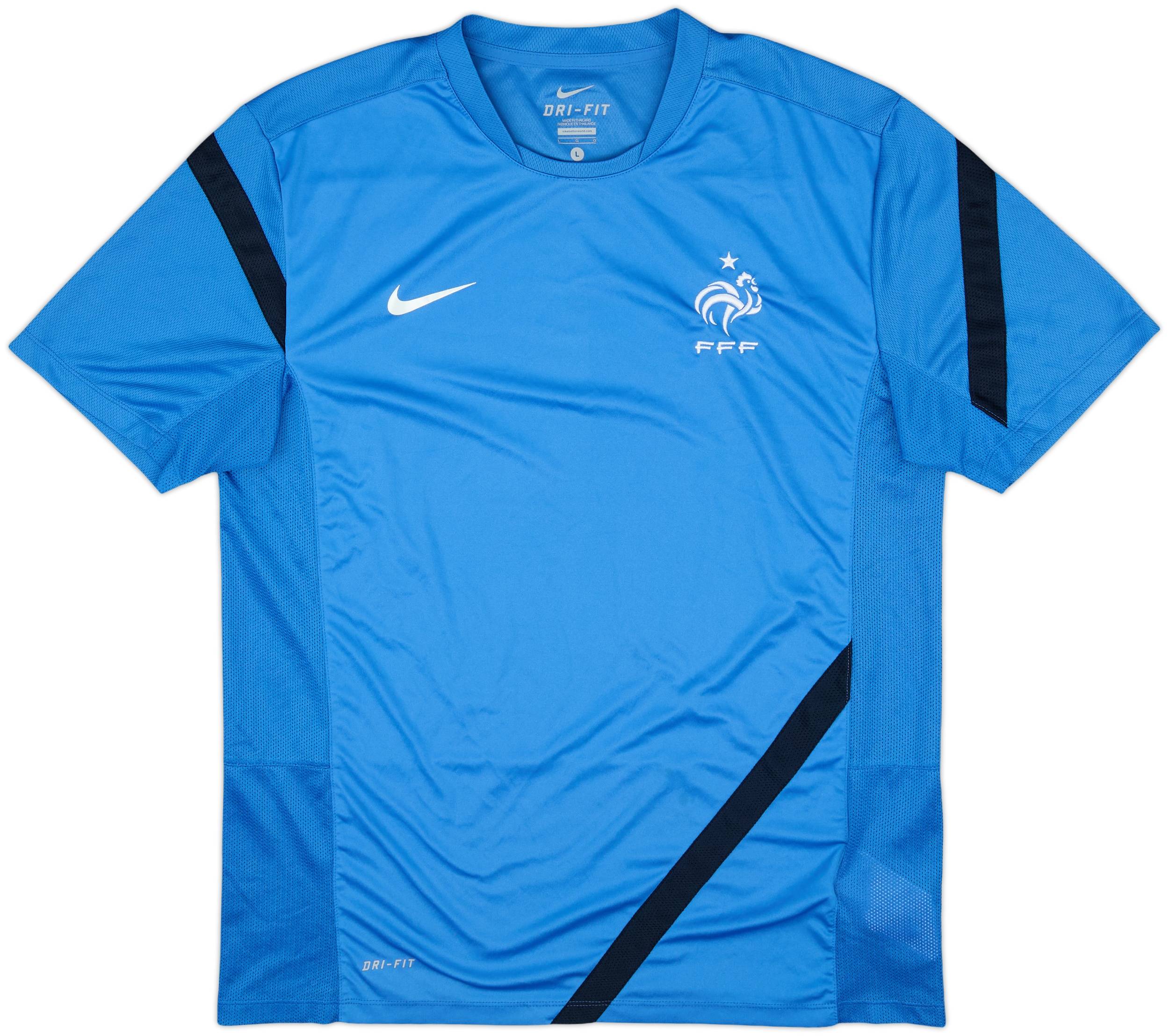 2012-13 France Nike Training Shirt - 10/10 - (L)
