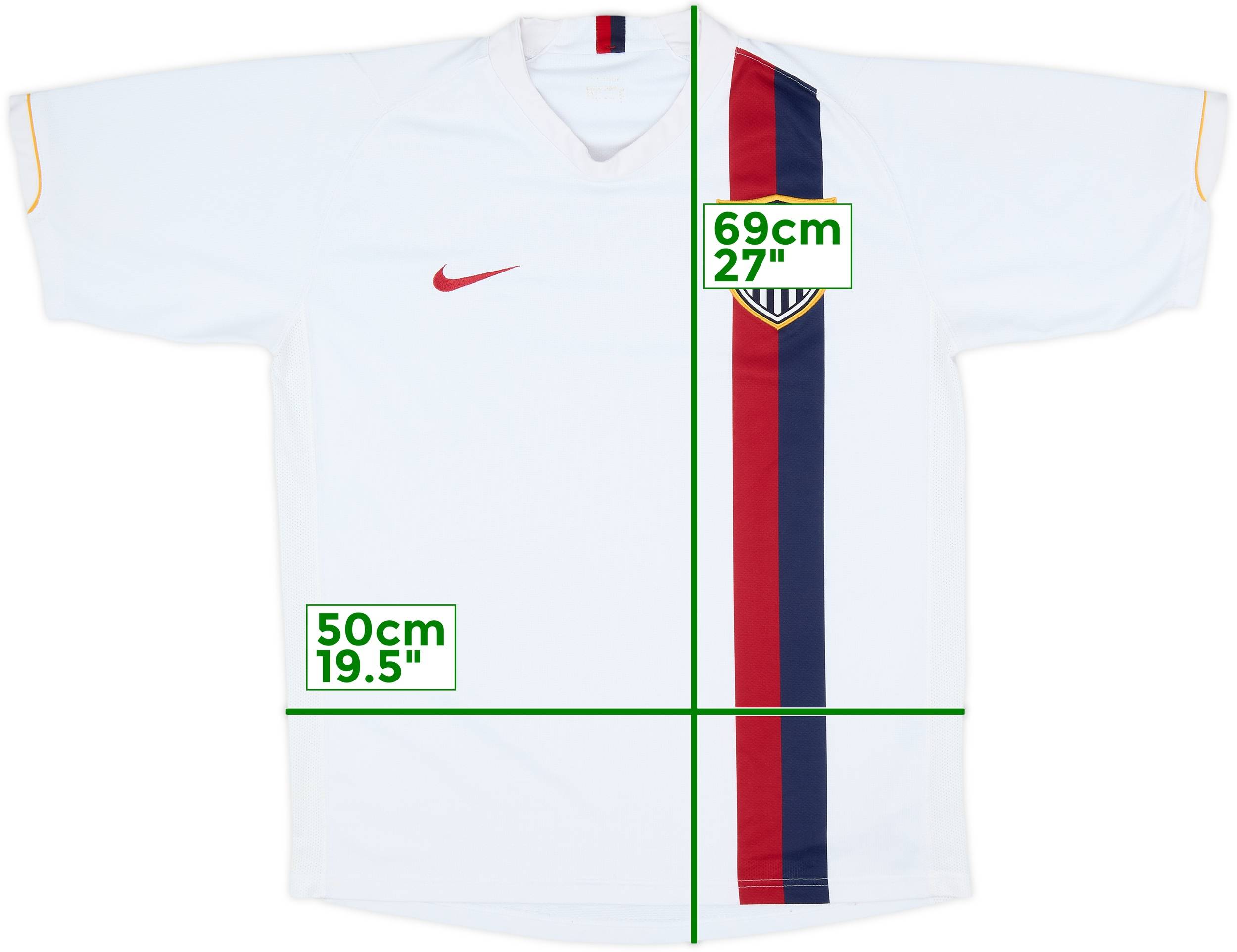 2006-07 USA Home Shirt - 6/10 - (M)