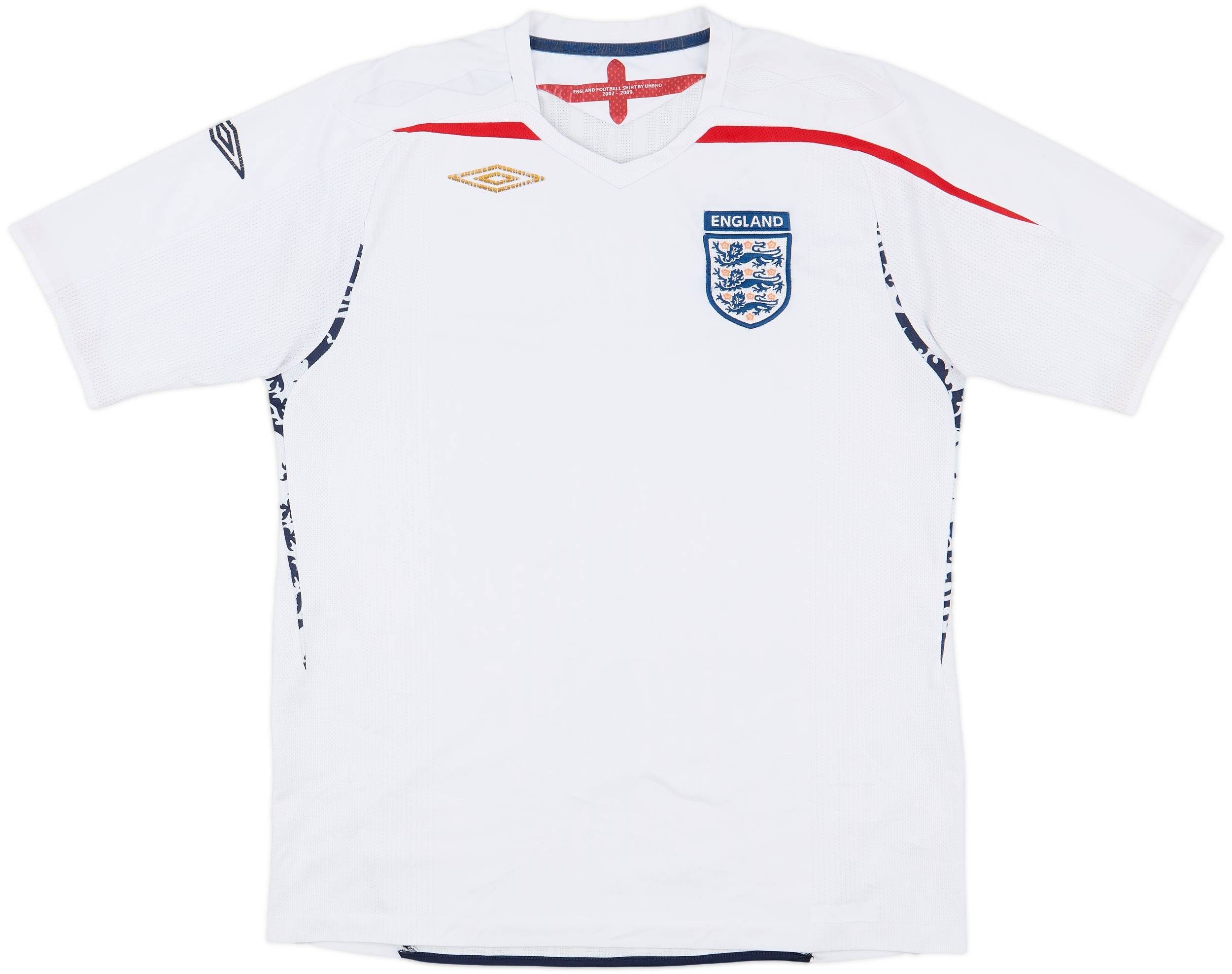 Umbro イングランド代表 ホワイト長袖シャツ