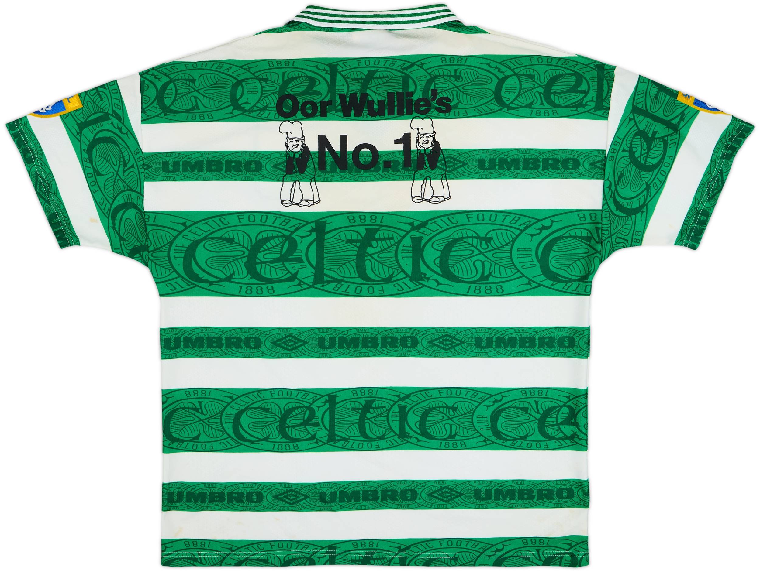 ウェア Celtic 1995/97  Soccer Shirt Celtic 1995 - 1997 Home football Umbro shirt size Large | eBay