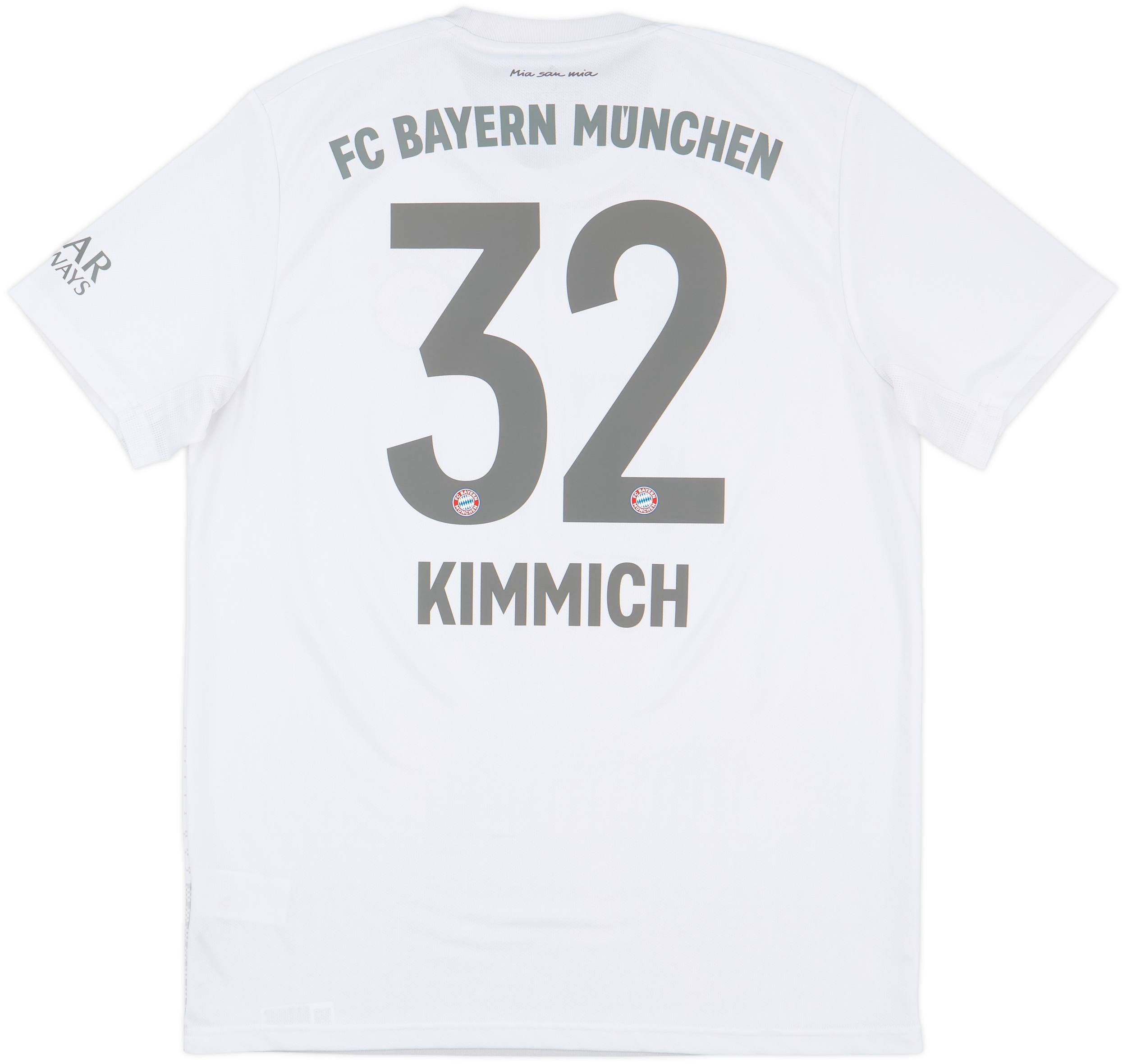 2019-20 Bayern Munich Away Shirt Kimmich #32 9/10 (L)