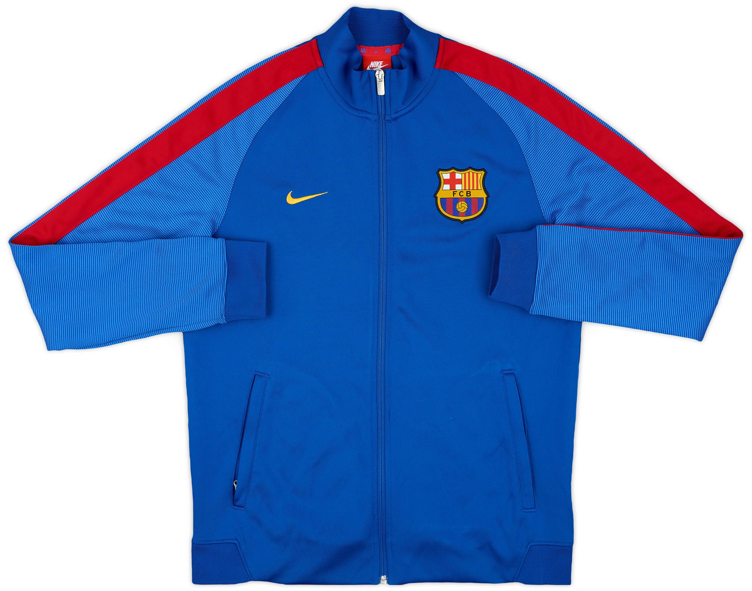 2014-15 Barcelona Nike Track Jacket - 10/10 - (M)