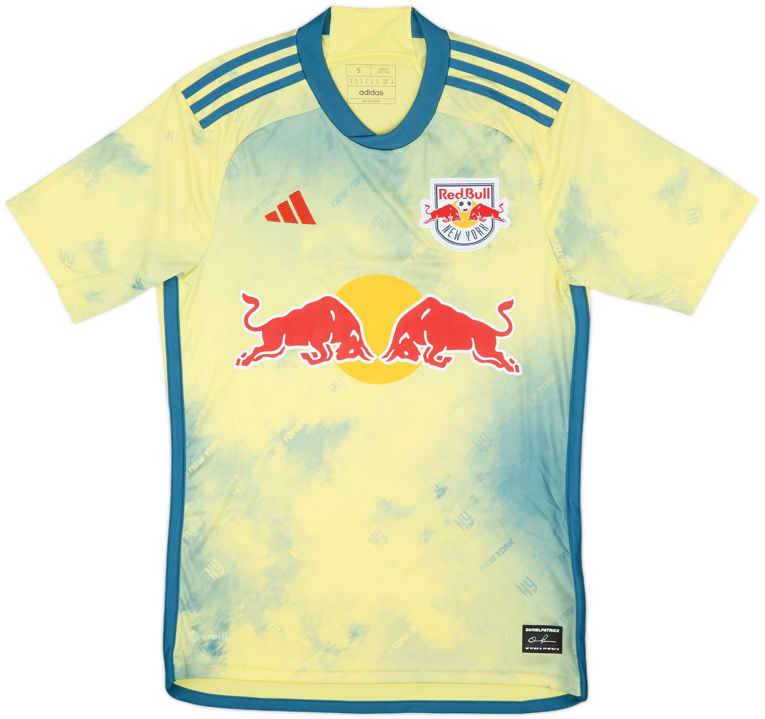 Away Kit Red Bull New York Shirt 2023-24 New York Red Bulls Away