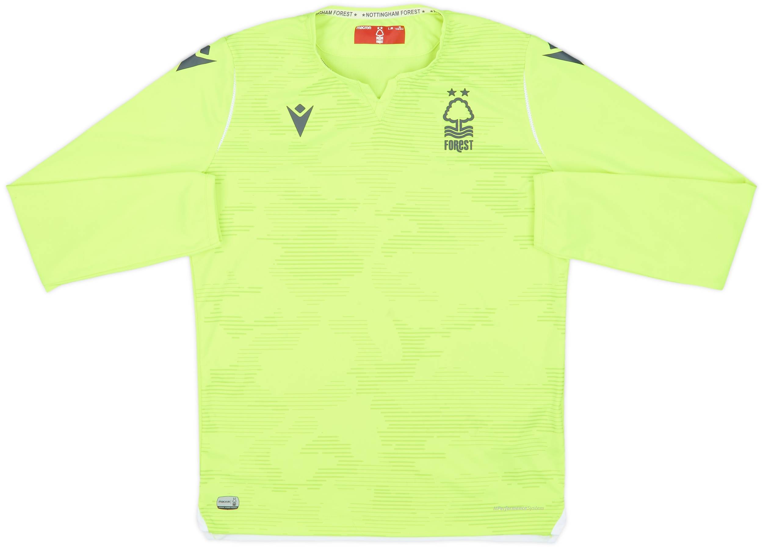 ウェア Nottingham Forest Roy 22 2022-23 Nottingham Forest Macron Padded Jacket (S)