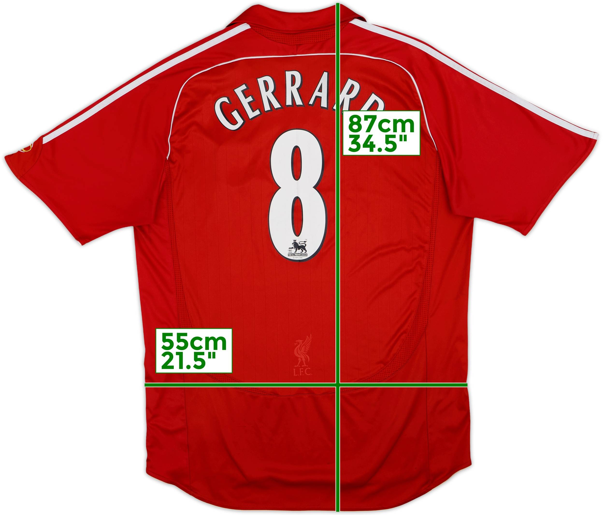 リバプール GERRARD 8 シャツ GERRARD #8 MEN'S FC LIVERPOOL 2013/2014 AWAY SOCCER FOOTBALL