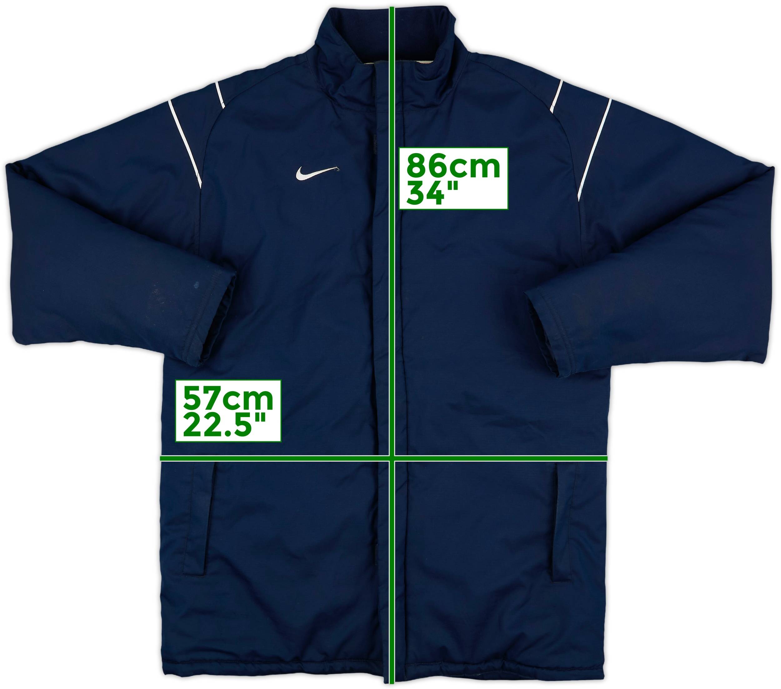 Nike Manchester United 2003/04 ベンチジャケット Nike Manchester United 2003/04 ベンチジャケット