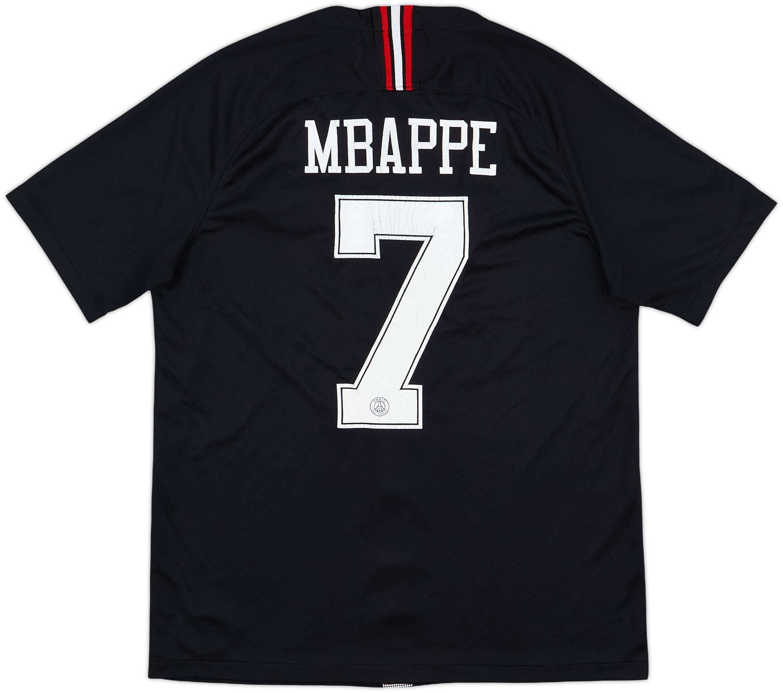 Paris Saint-Germain シャツ L 2023-24 Paris Saint-Germain Home Shirt Mbappe #7 - 9/10 - (L)