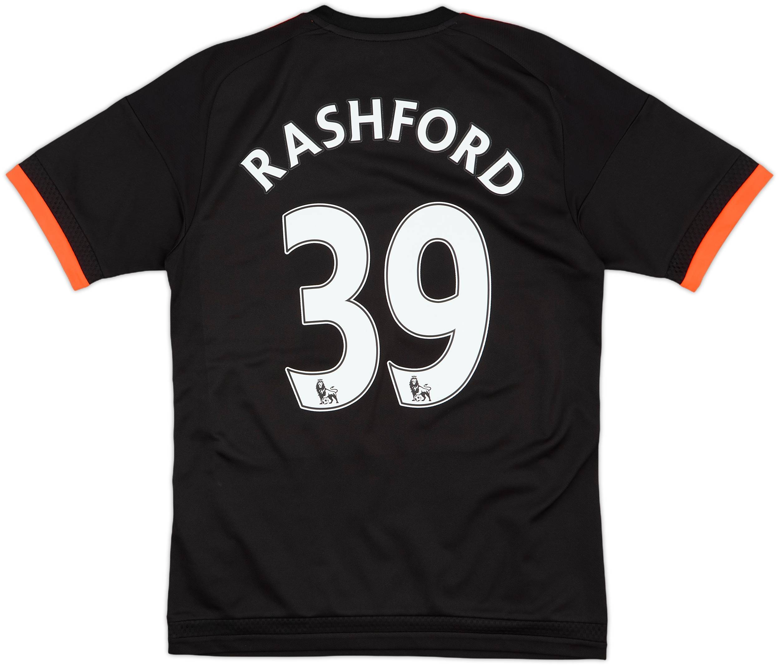 2015-16 Manchester United Third Shirt Rashford #39 - 9/10 - (S)