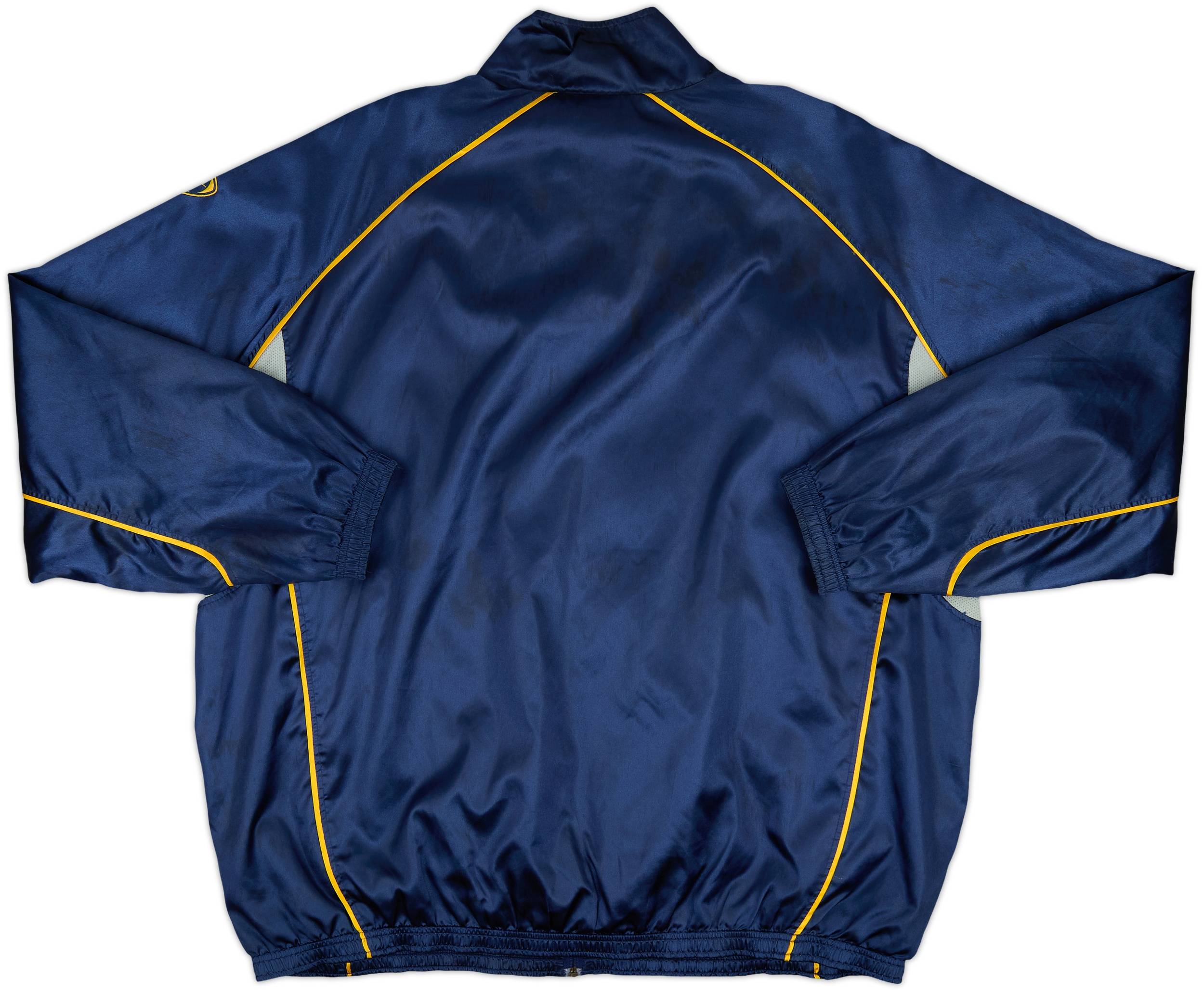 2000-01 Leeds Nike Track Jacket - 7/10 - (XXL)