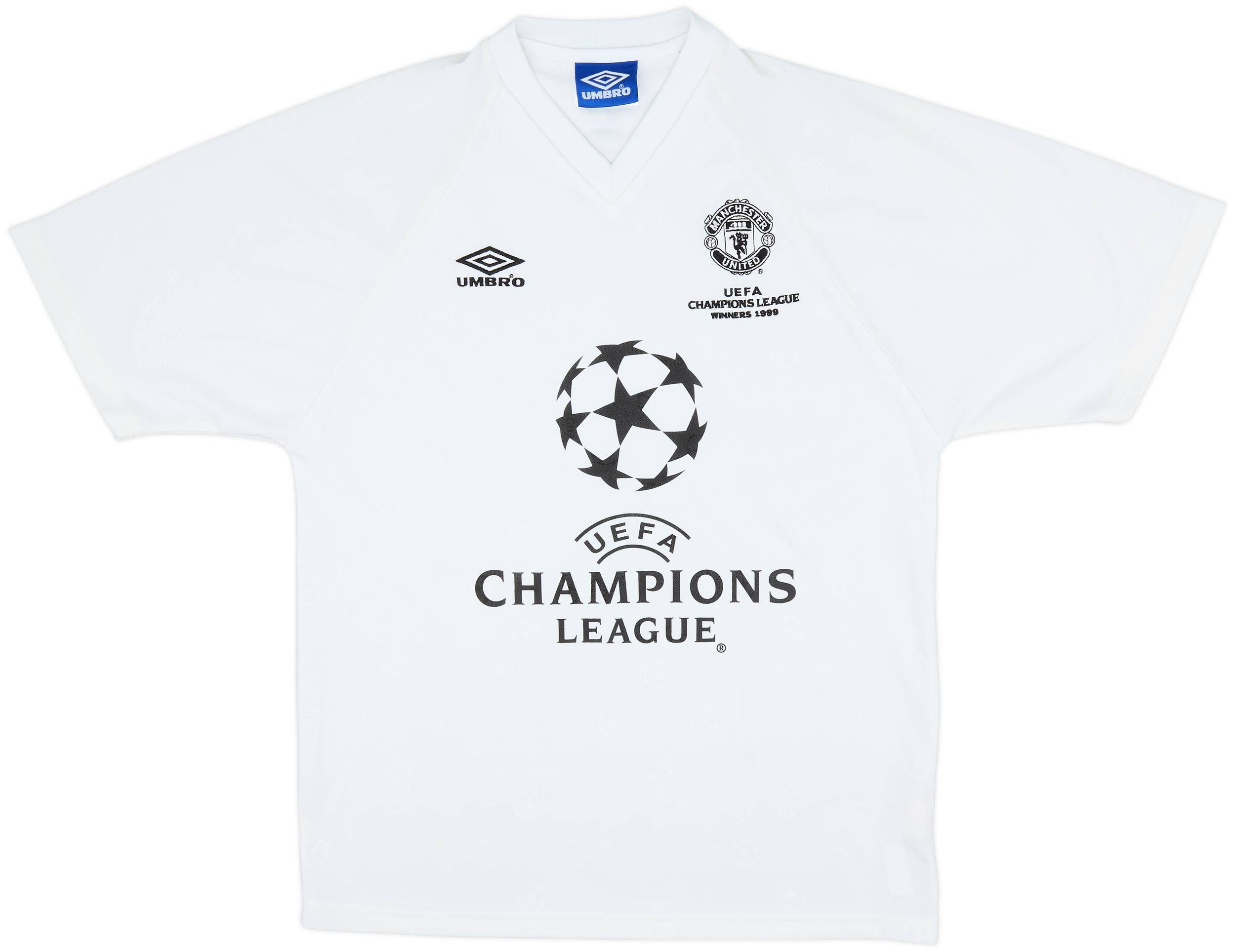 1999 Manchester United Umbro Champions League 'Winners