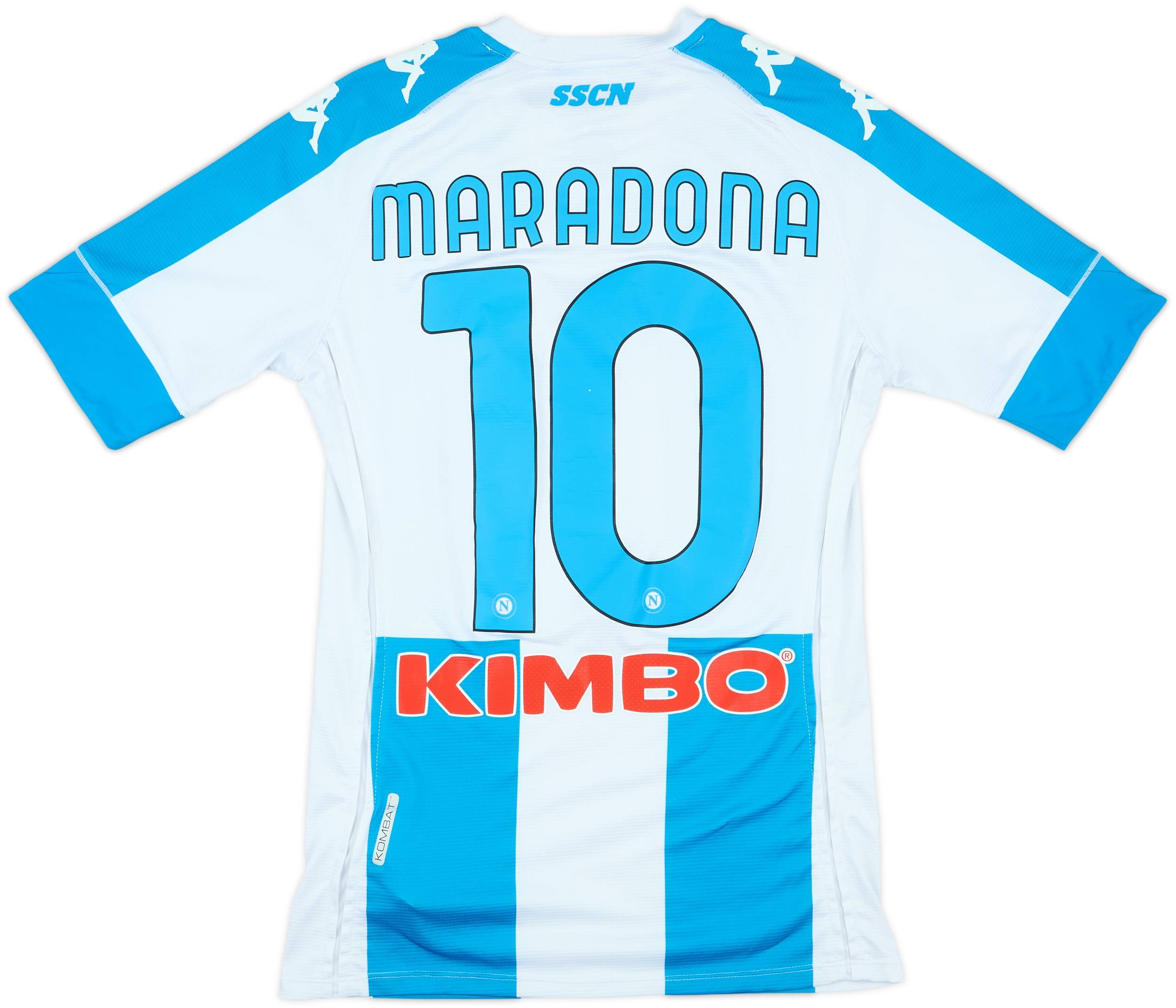 2020-21 Napoli Special Edition Authentic Fourth Shirt Maradona #10