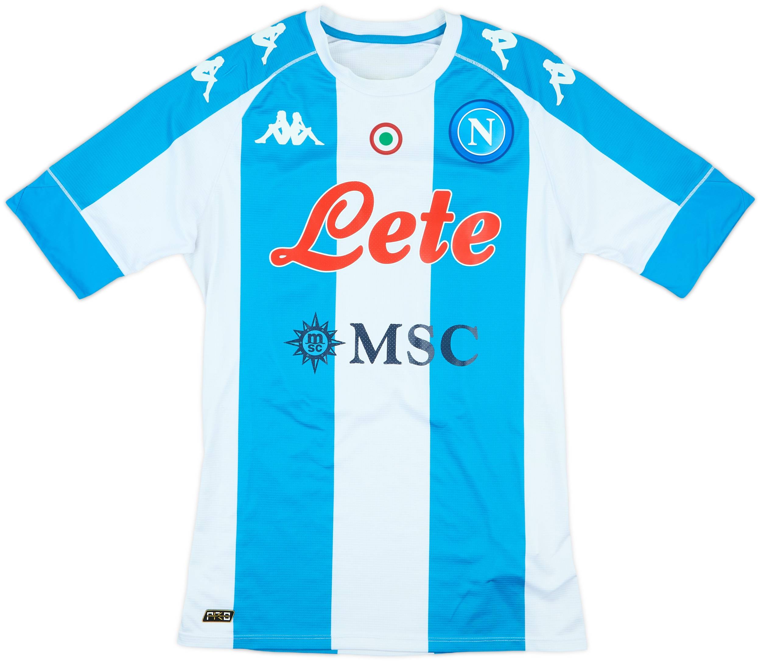 2020-21 Napoli Special Edition Authentic Fourth Shirt Maradona #10