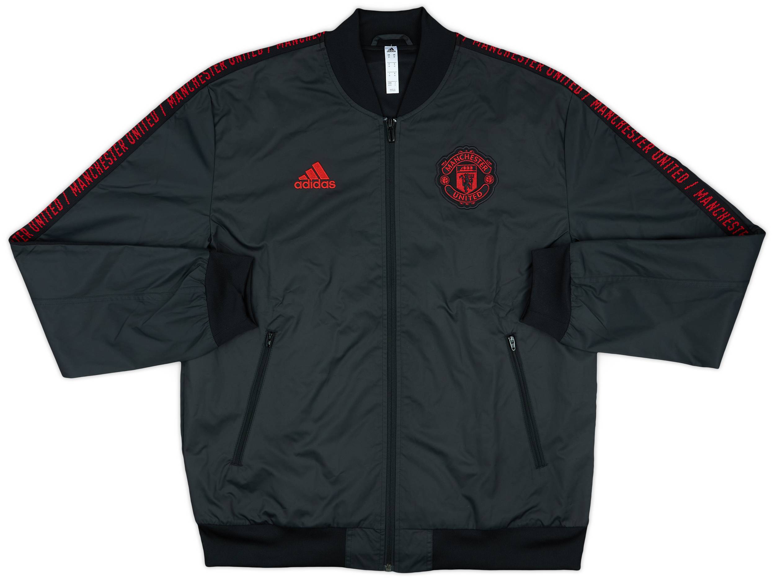 【dead stock】manchester united jacket 2018-19 Manchester United adidas Track Jacket - 10/10 - (M)