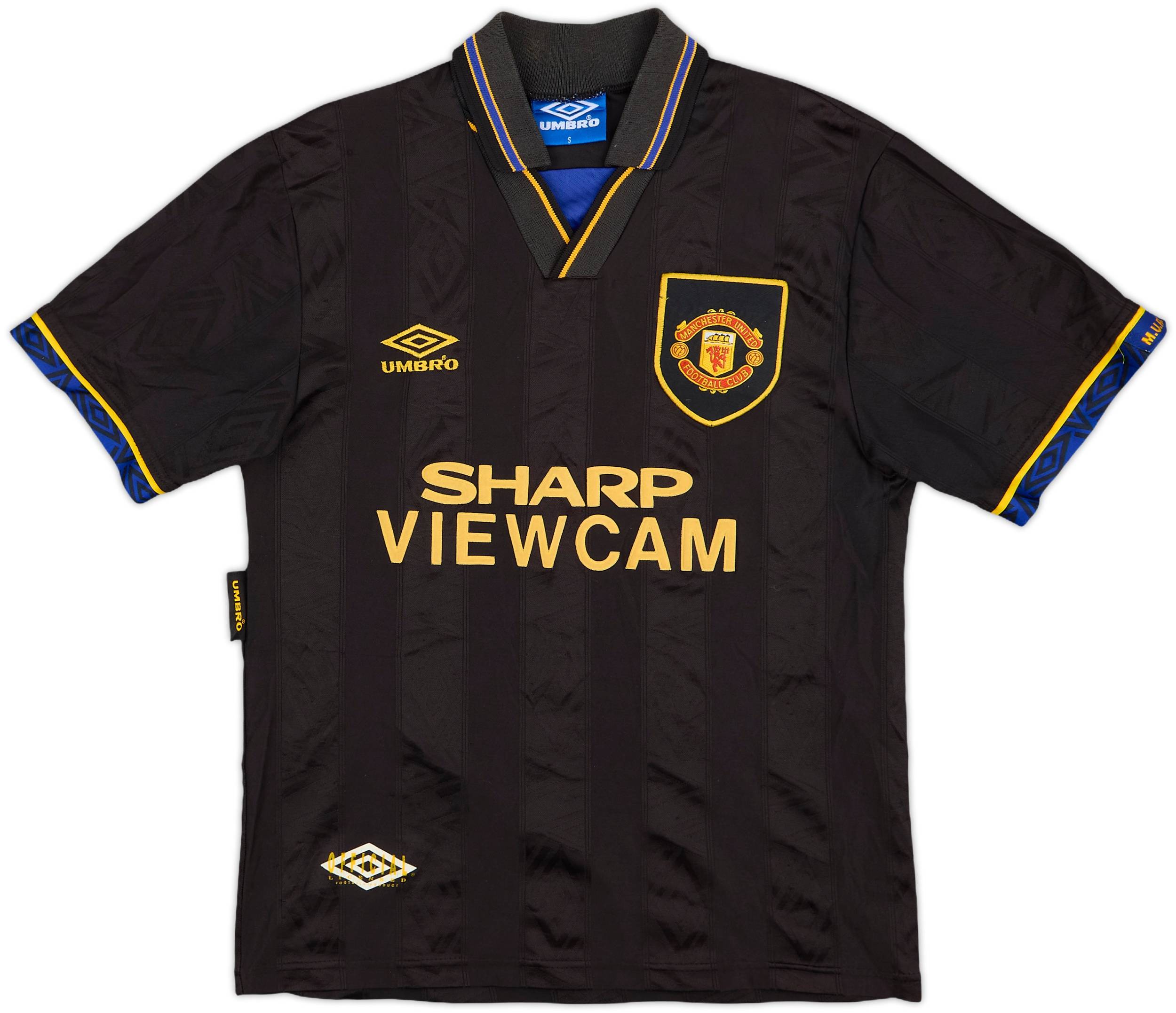 【93/95 Awayモデル】E・カントナ ＃７ マンチェスターユナイテッド 93/95 Awayモデル】E・カントナ ＃7 マンチェスター