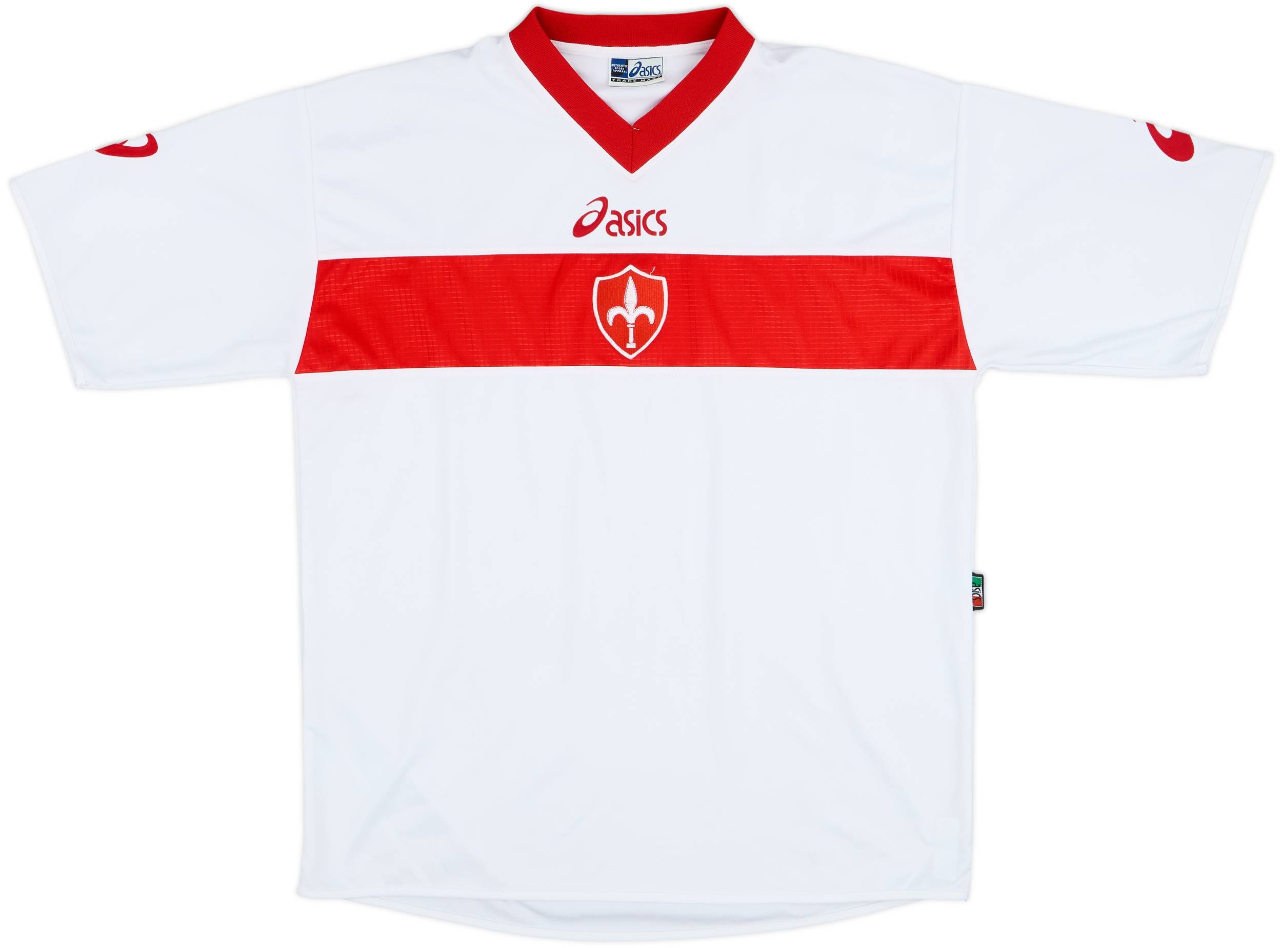 2004-05 Triestina Asics Training Shirt - 9/10 - (XL)