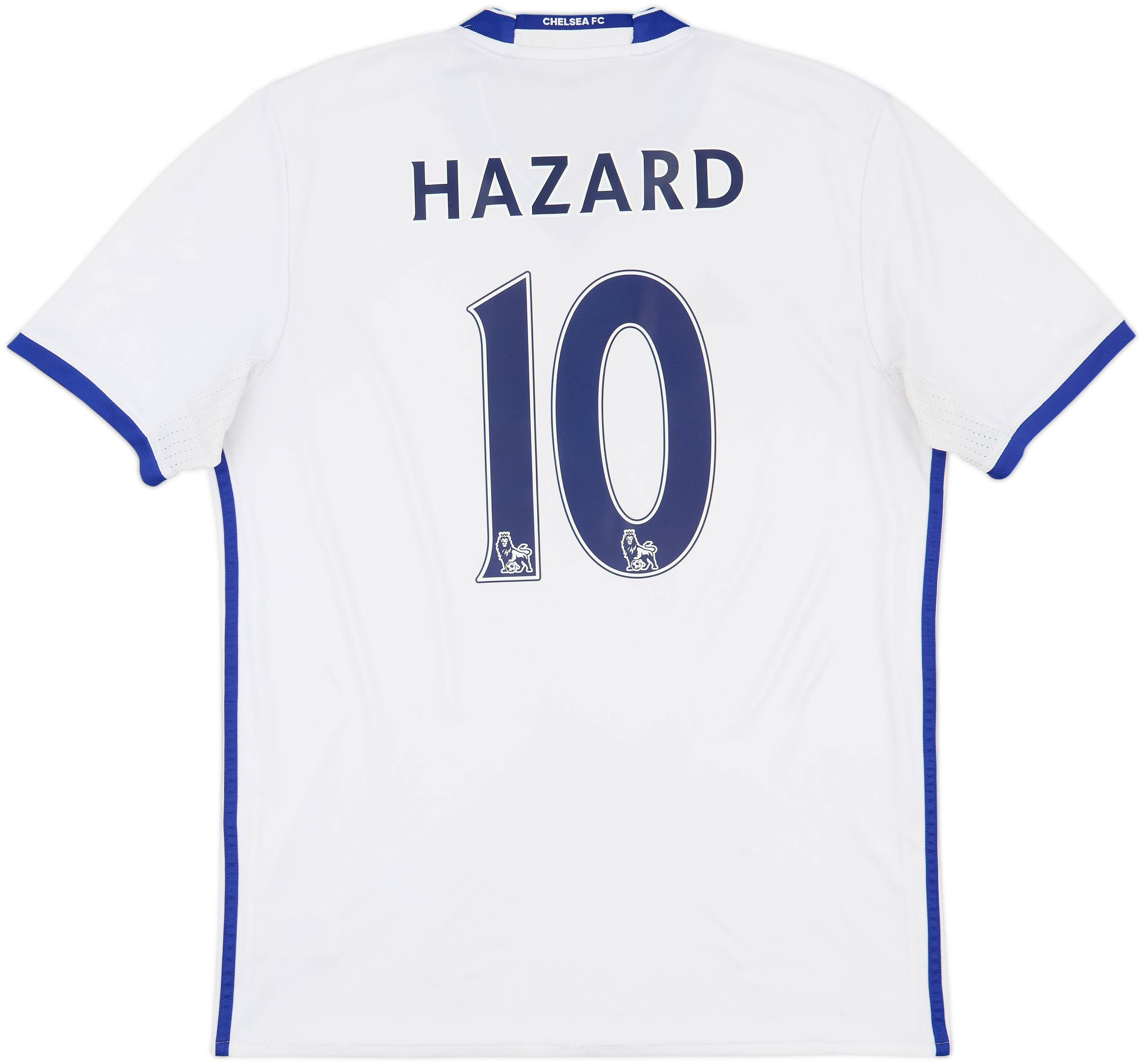 2016-17 Chelsea Third Shirt Hazard #10 - 6/10 - (L)
