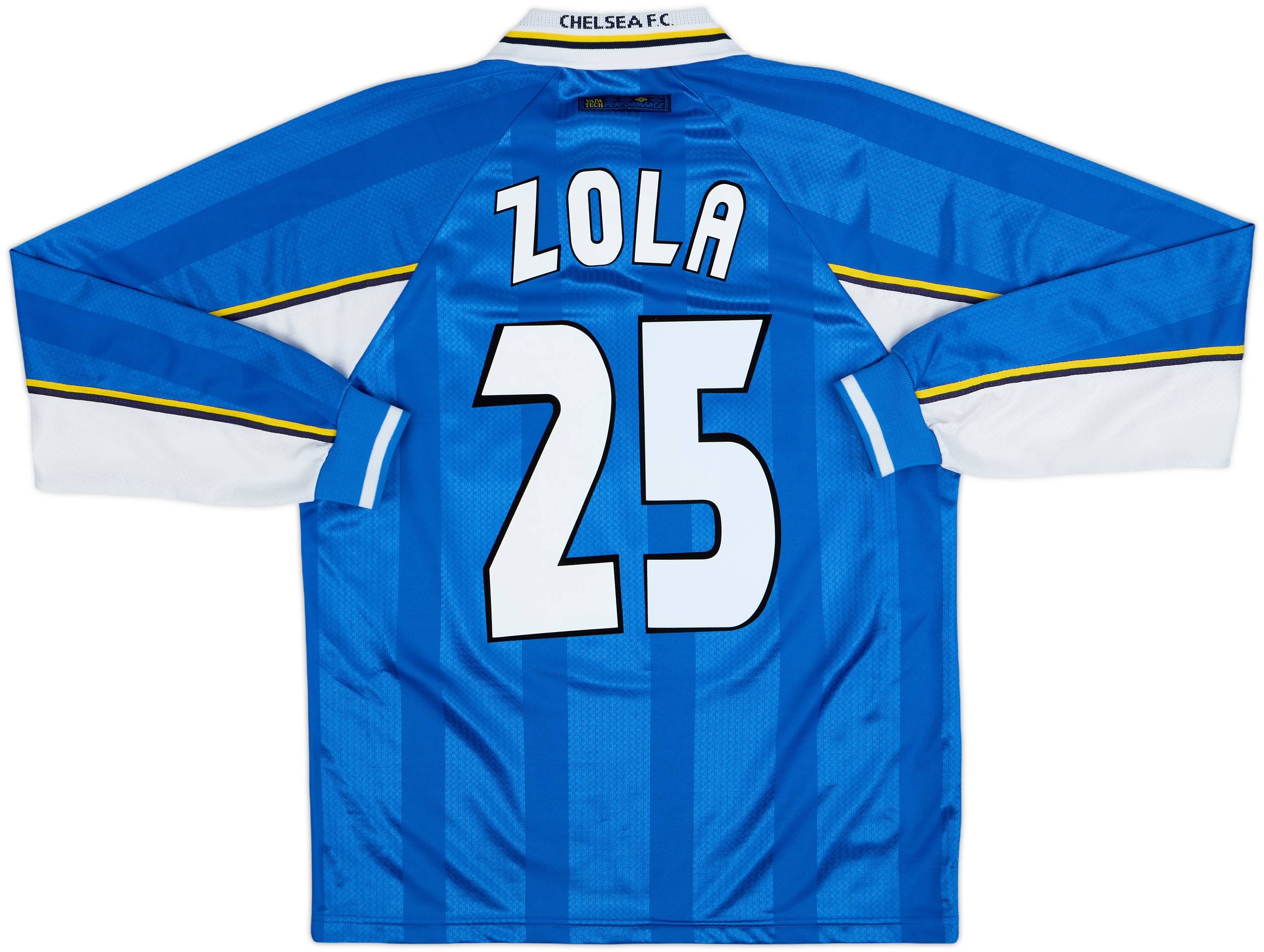 チェルシー 97-99 ゾラ ZOLA #25 Lサイズ チェルシー 97-99 ゾラ ZOLA #25 Lサイズ