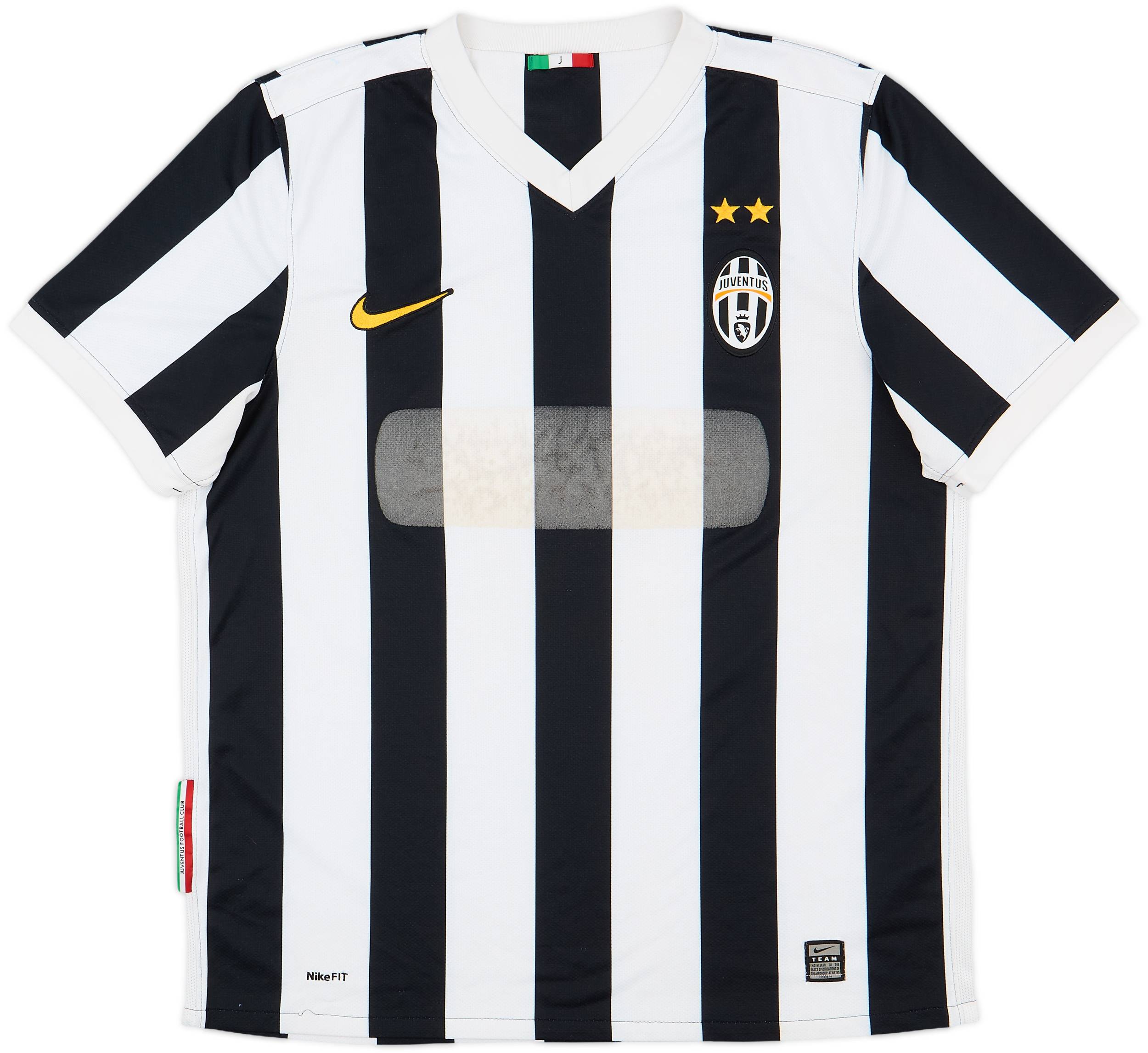 ウェア Juventus 2009-10 football shirt Home 060525522738-