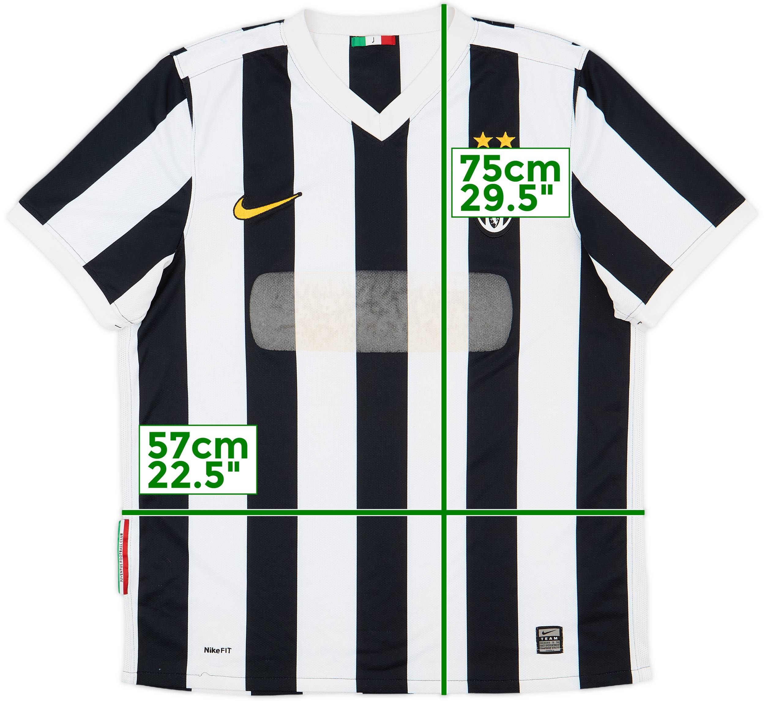 2009-10 Juventus Home Shirt - 4/10 - (L)