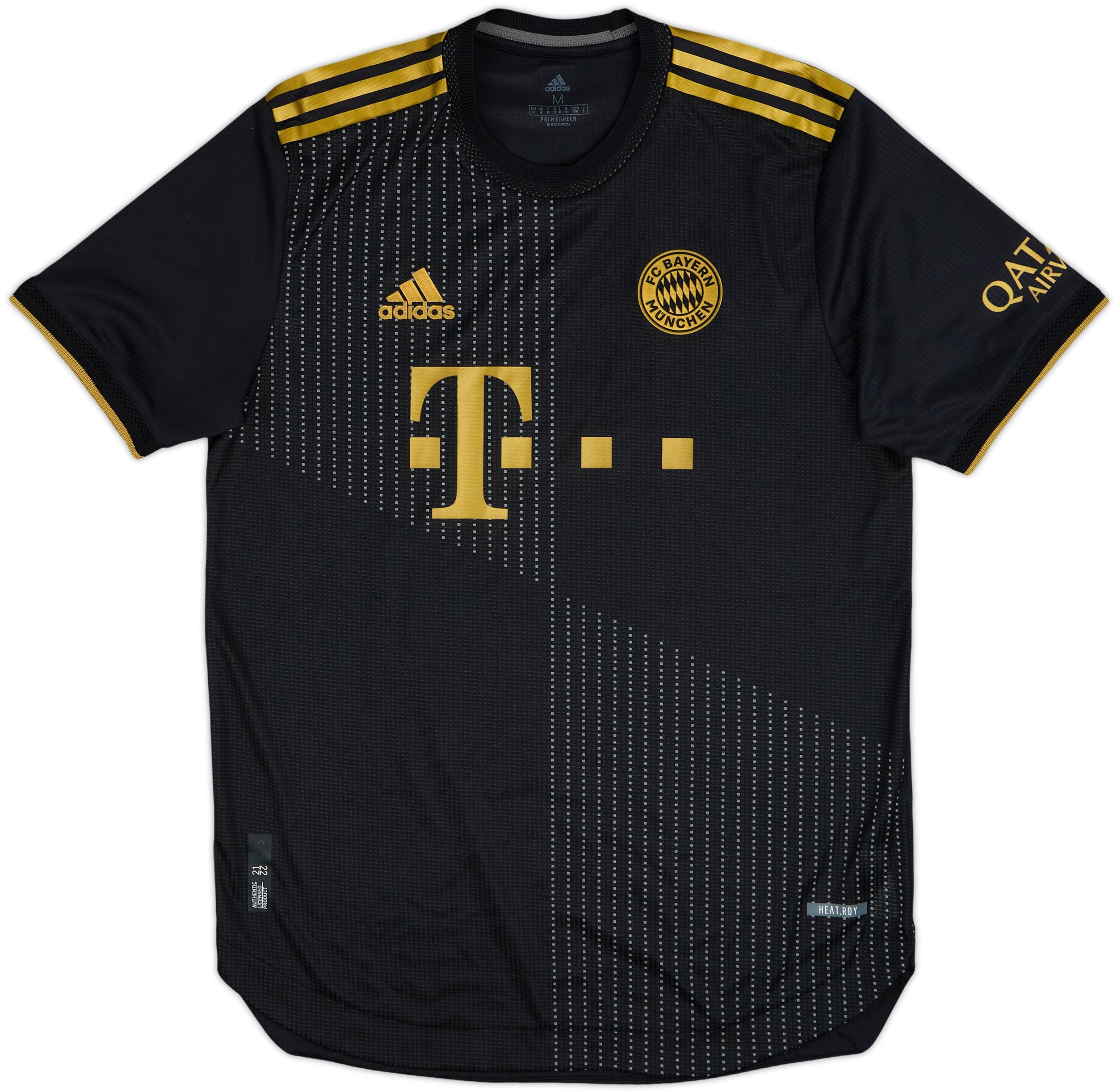 2021-22 Bayern Munich Authentic Away Shirt Kimmich #6 - 8/10