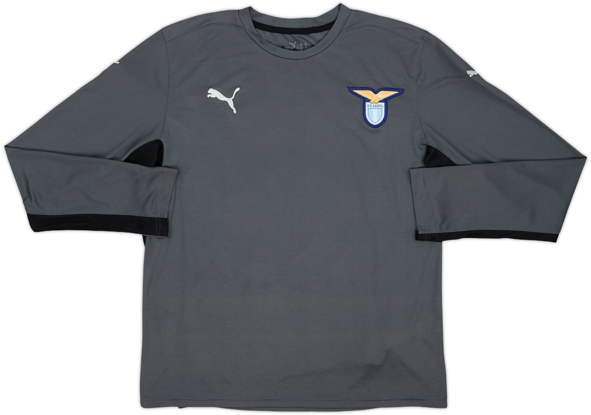 2006-07 Lazio Puma Training L/S Shirt - 5/10 - (M)