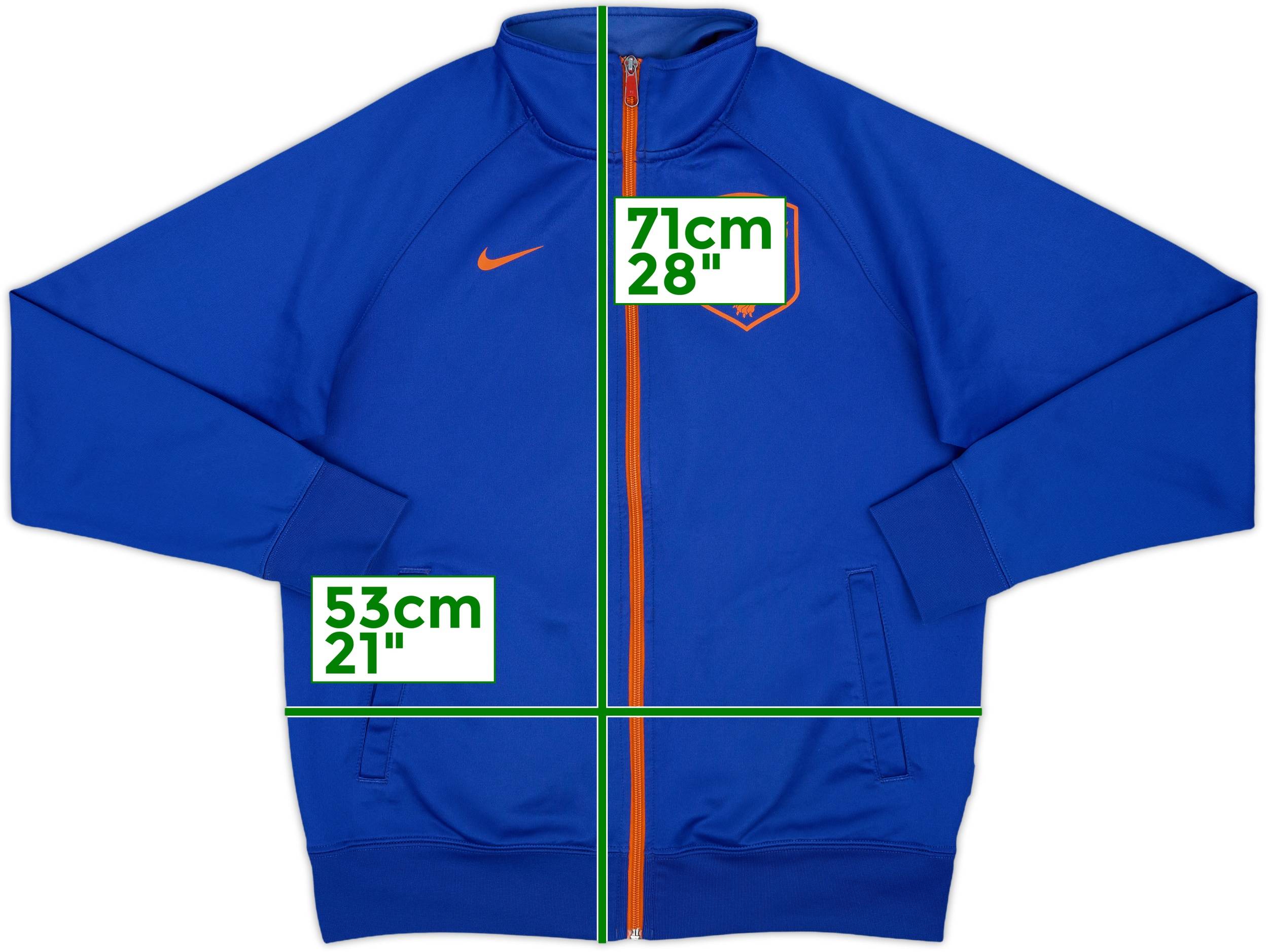 トップス Nederlands voetbalelftal track jacket 2014-15 Netherlands Nike Track Jacket - 8/10 - (M)
