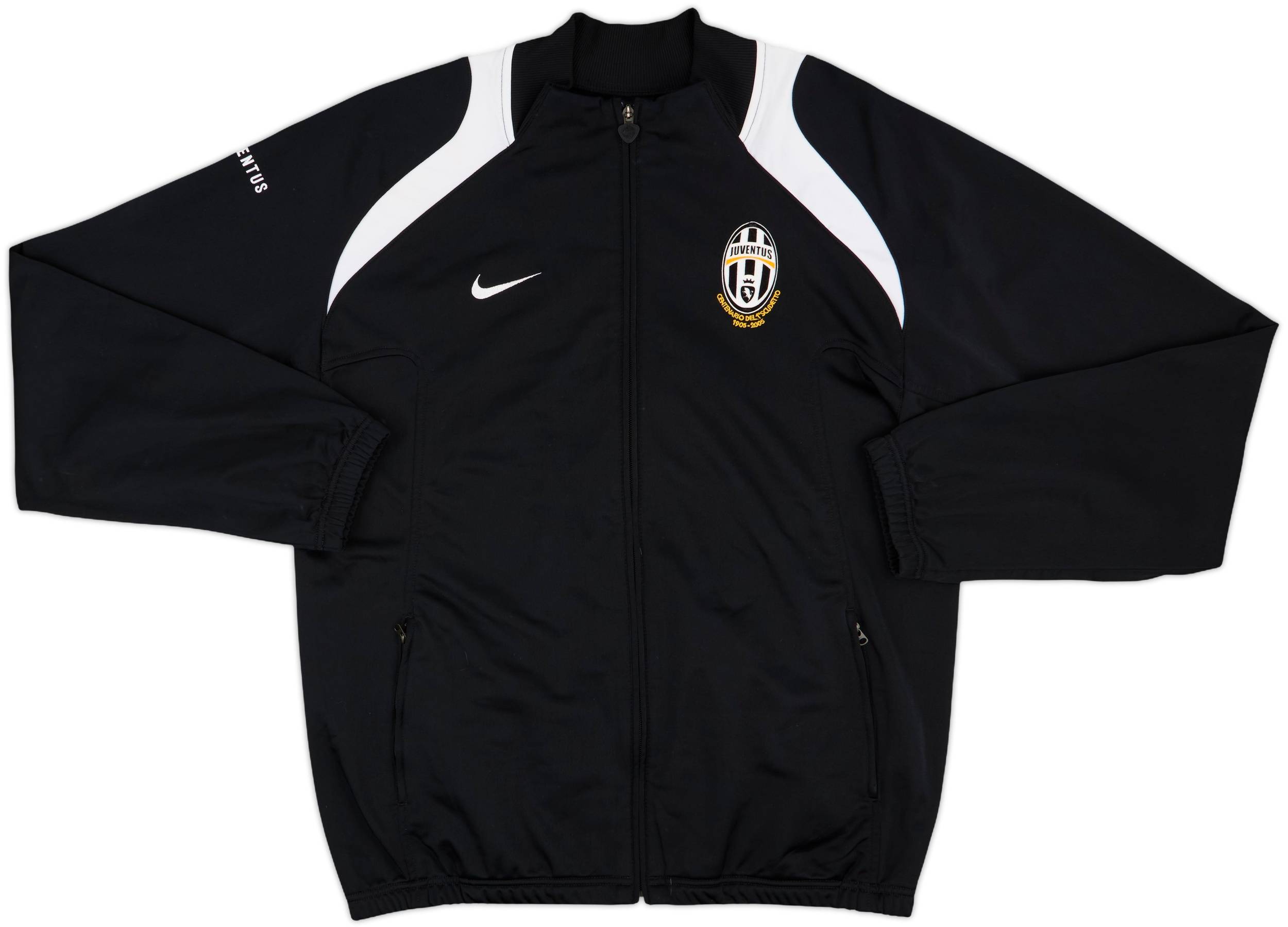 JUVENTUS　NIKE　TRACKJACKET　Ｌサイズ 2008-09 Juventus Nike Track Jacket - 8/10 - (L.Boys)