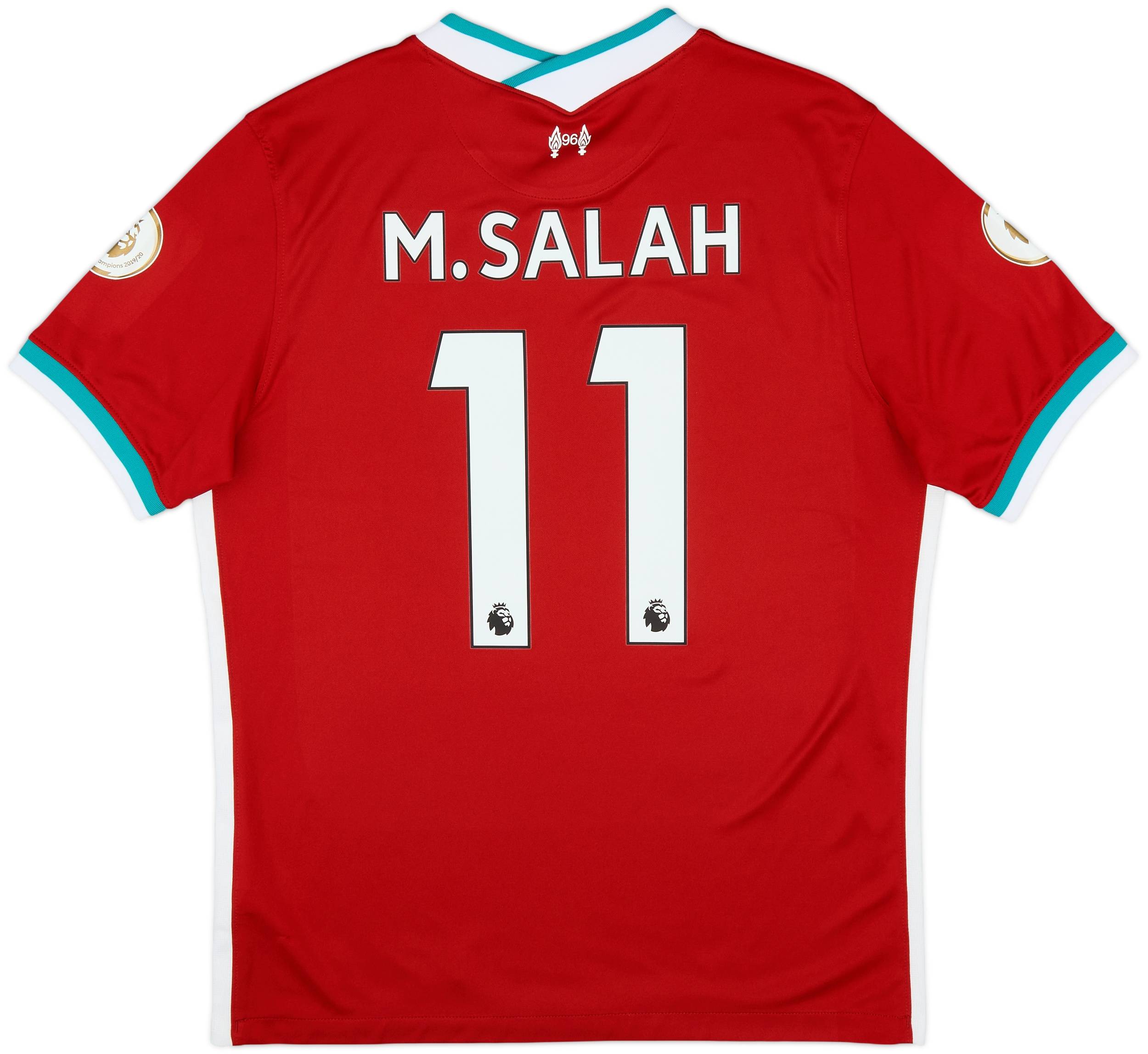 リバプールFC M. SALAH 11番 シャツ 2024-25 Liverpool Away Shirt Salah #11 - 8/10 - (L)