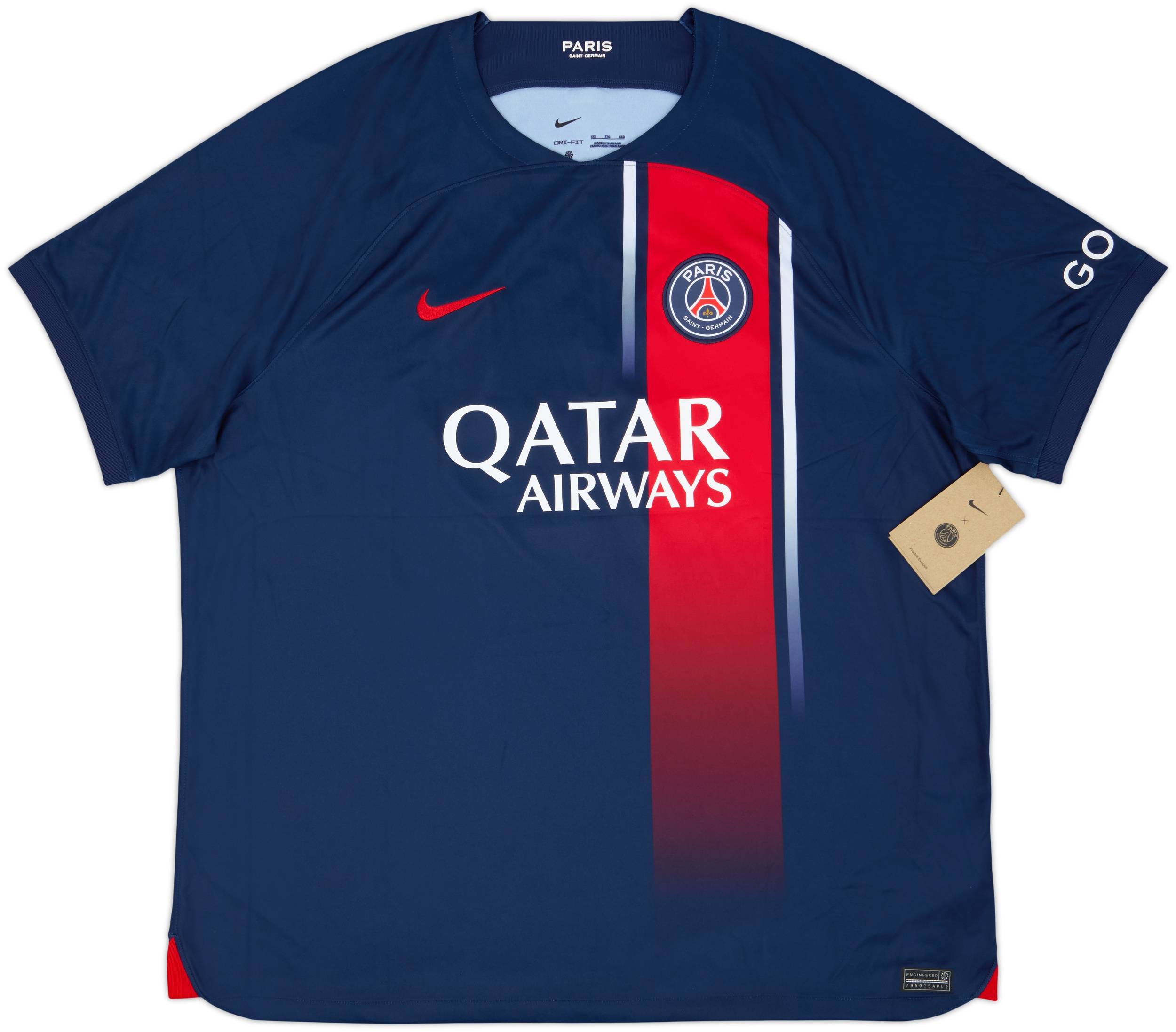 2023-24 Paris Saint-Germain Home Shirt Lee Kang-in #19 (XXL)