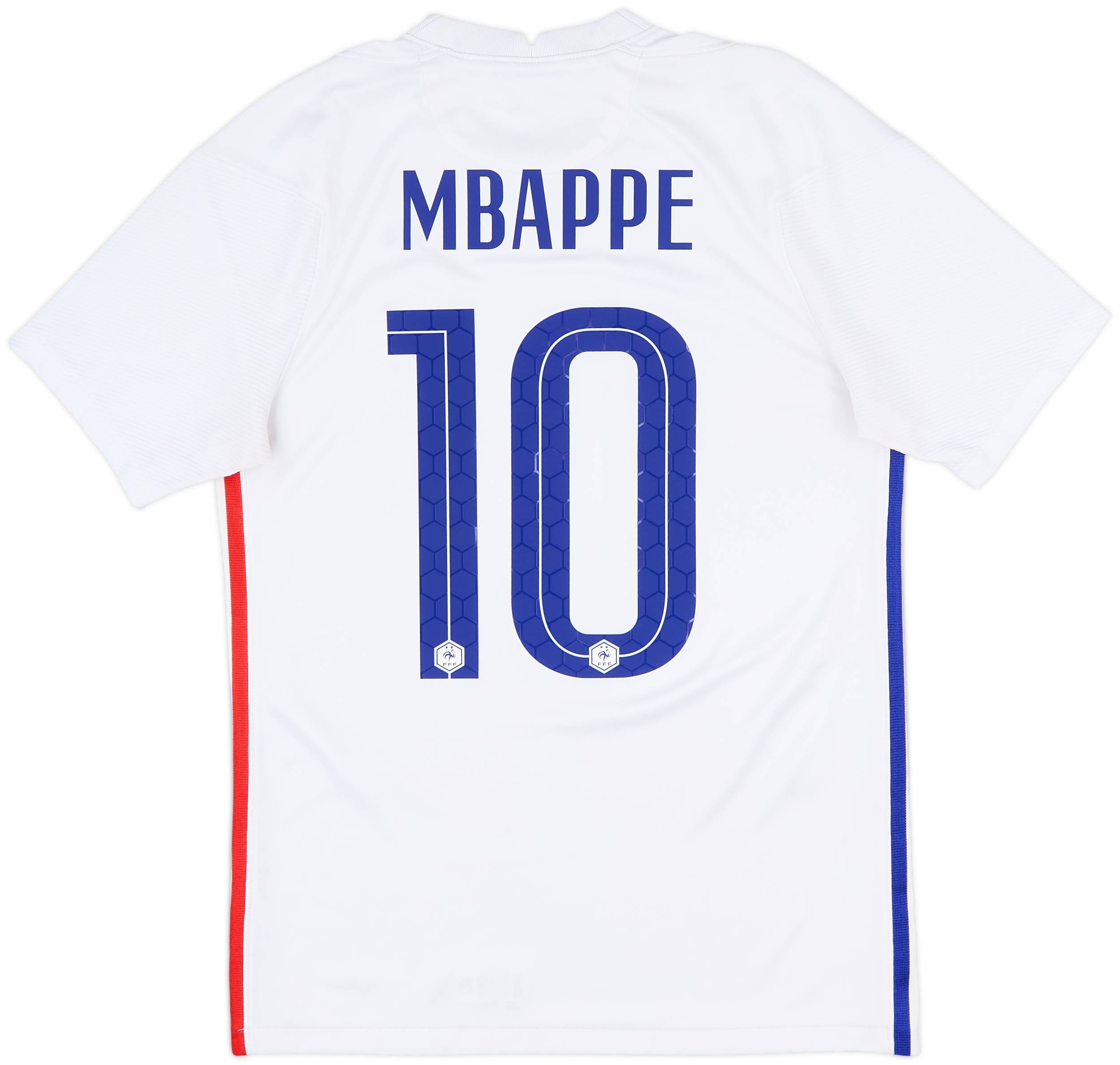 Kylian Mbappe France France Euro 2020 Away Kit 2020-21 France Away
