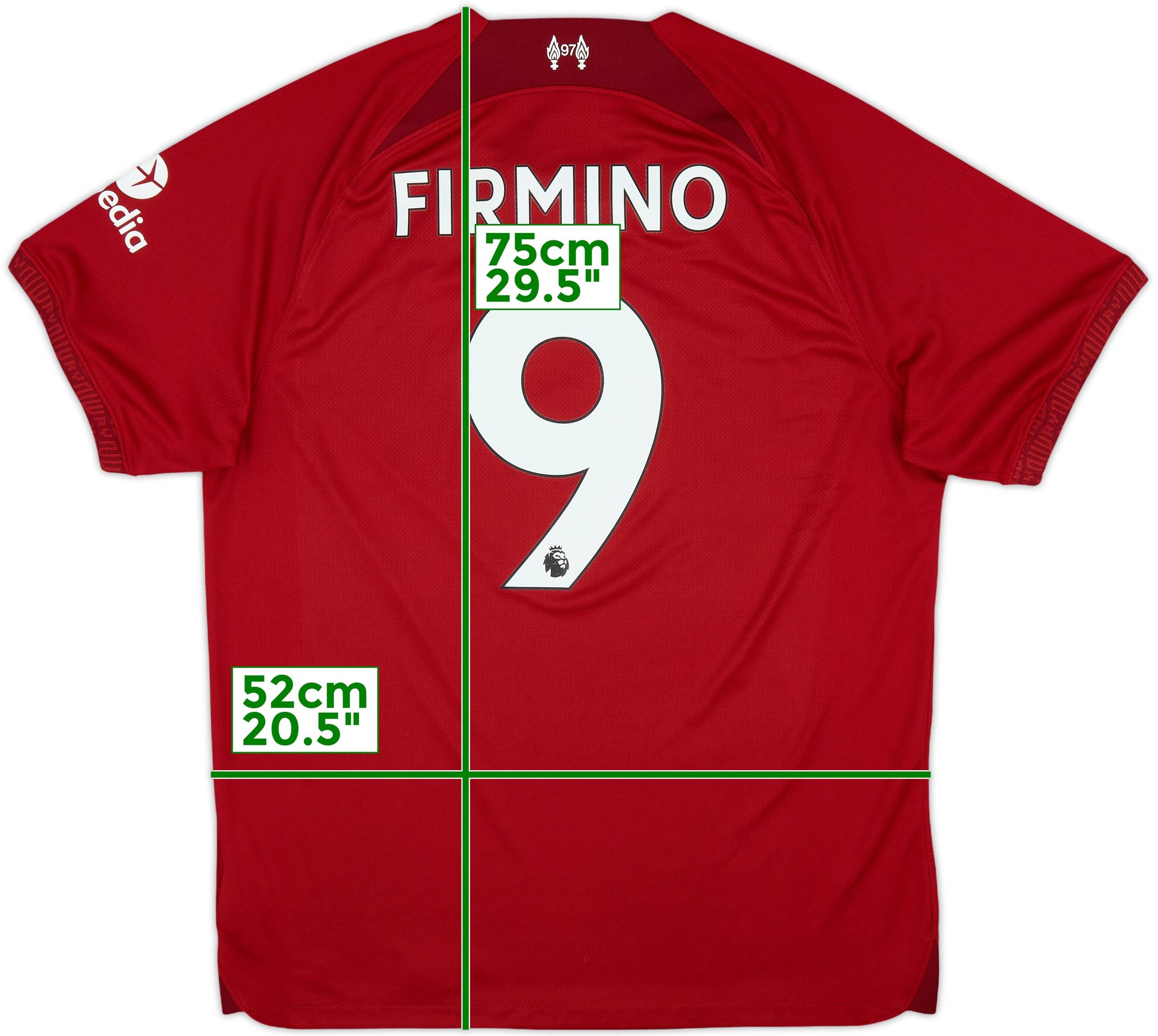 リバプールFC Firmino 9 シャツ XL リバプールFC Firmino 9 シャツ XL - メルカリ
