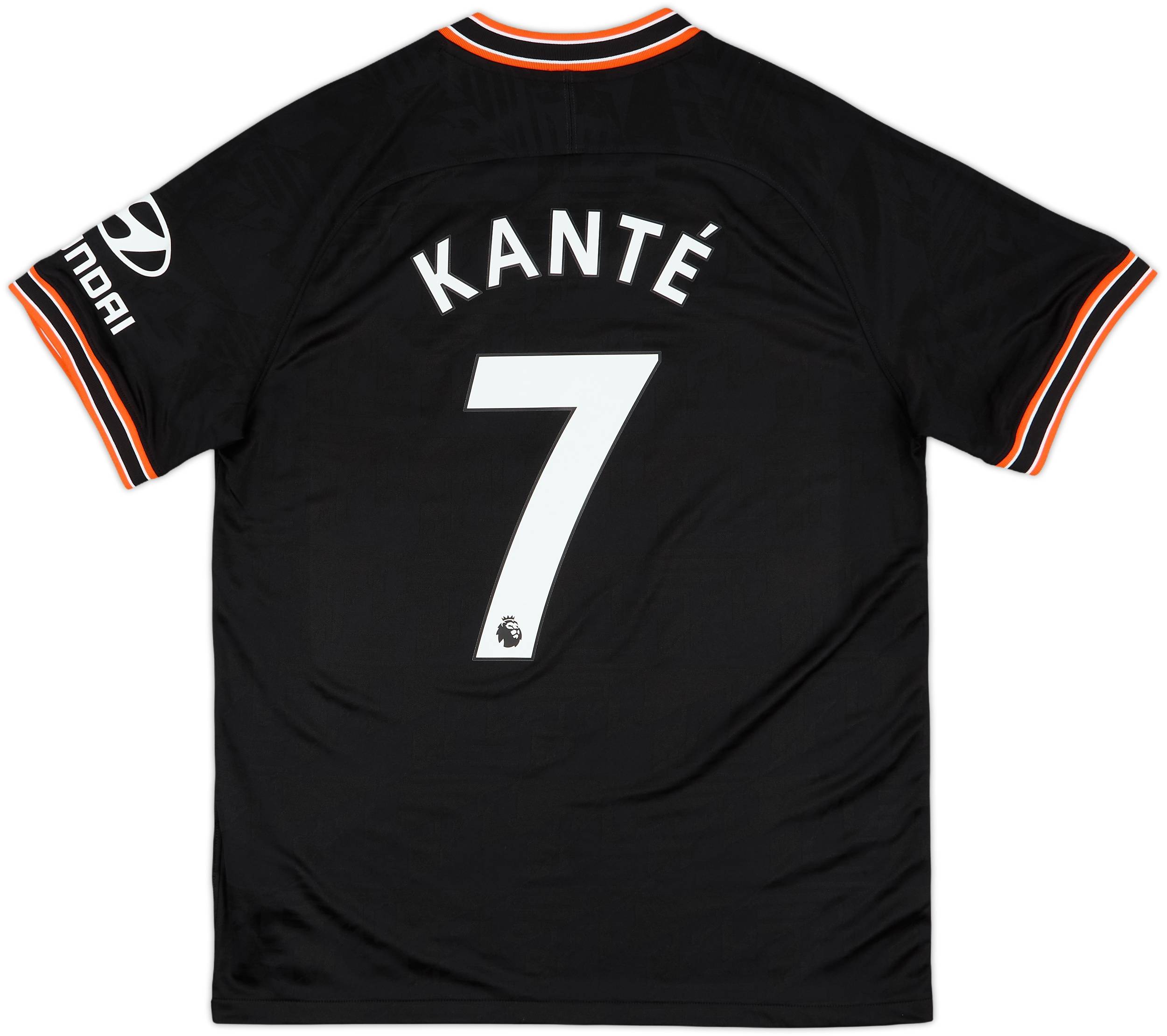 Chelsea 2019-20シーズンユニ　カンテ 2019-20 Chelsea Third Shirt Kante #7 - 9/10 - (L)